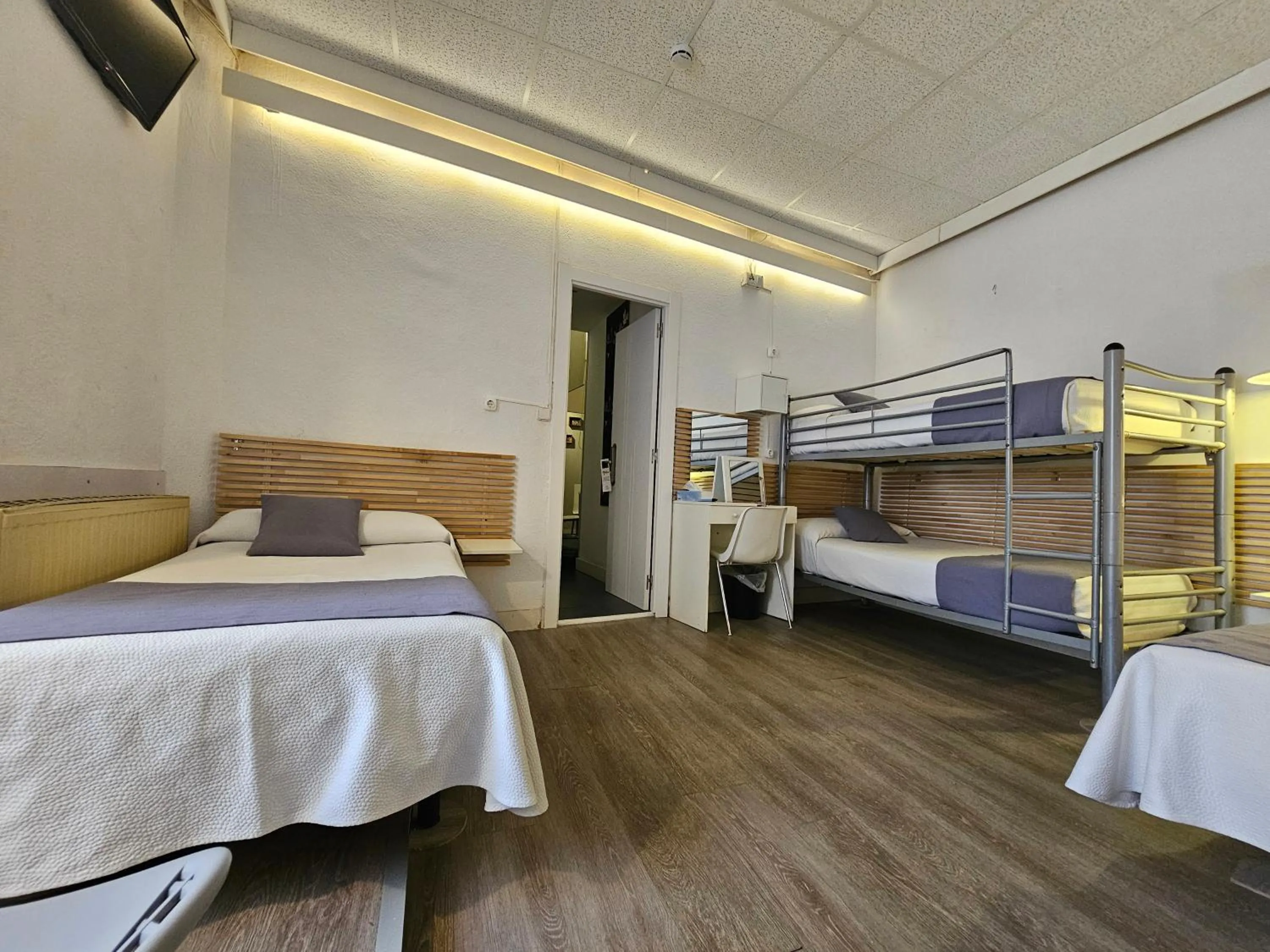 Bed in Hotel Palermo