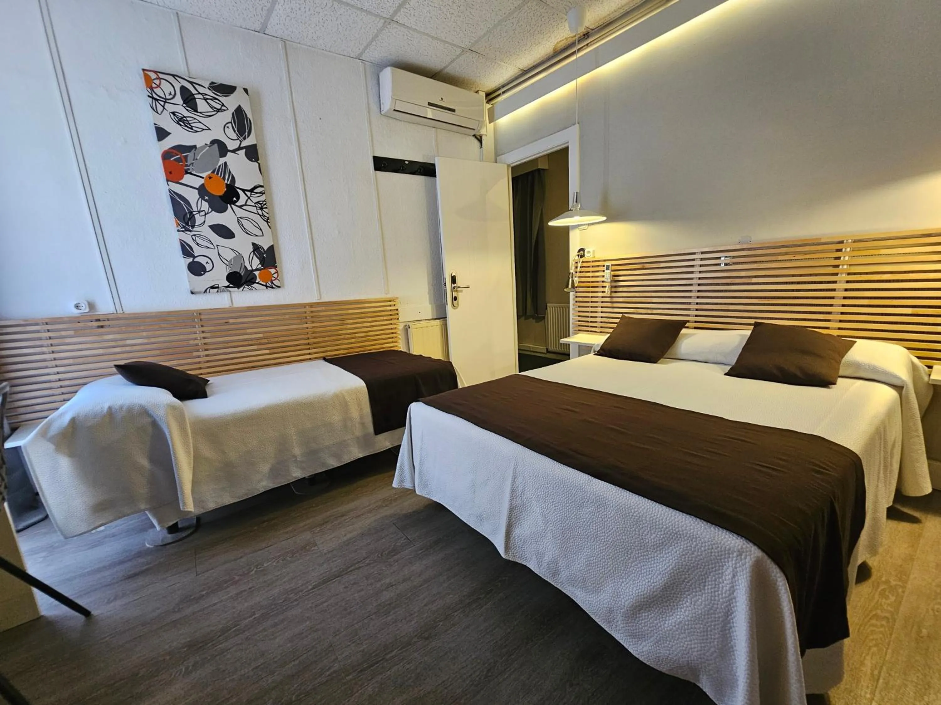 Bed in Hotel Palermo