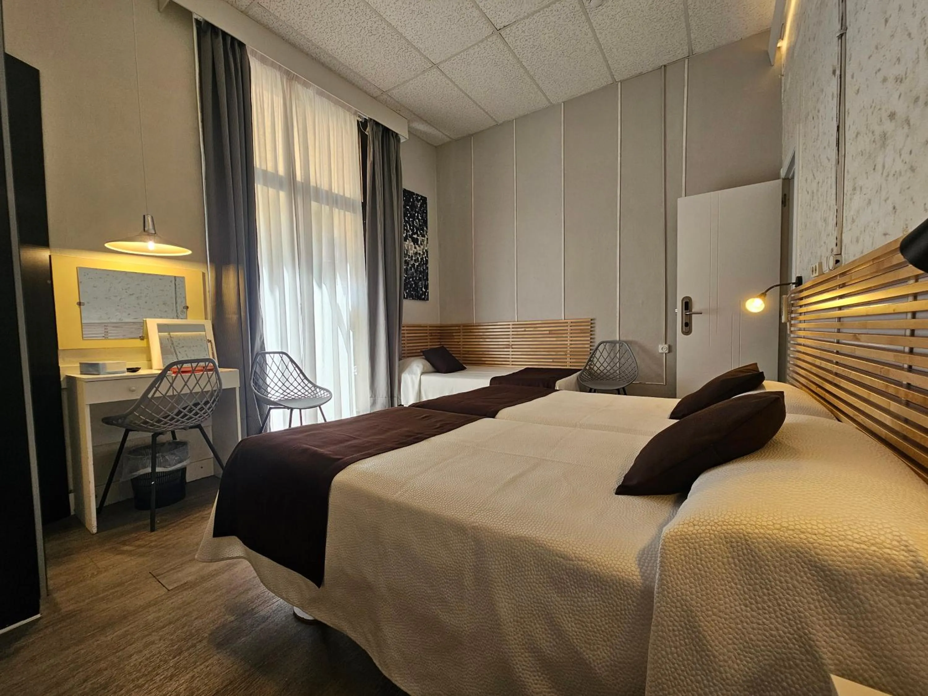 Bed in Hotel Palermo