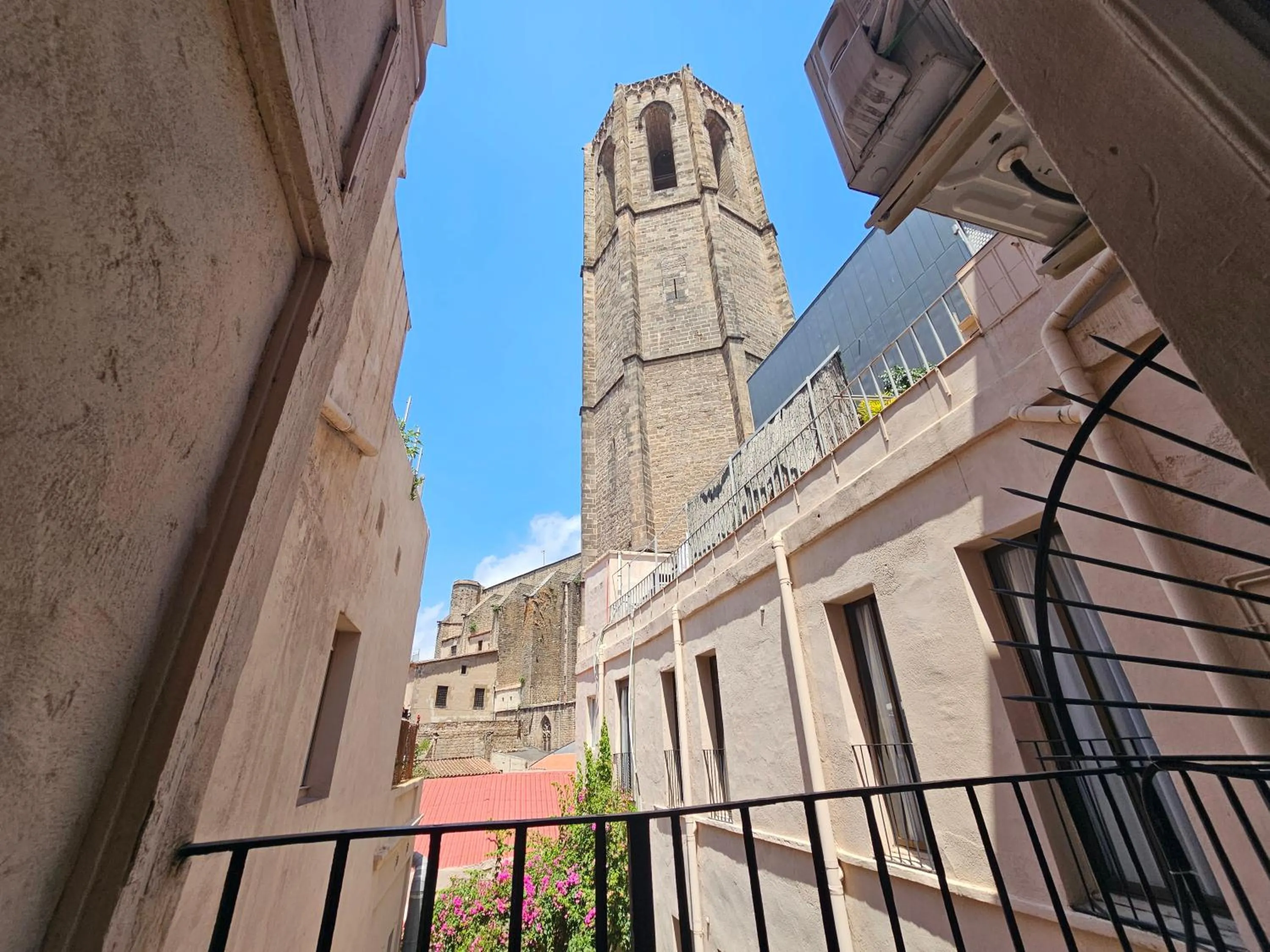 Landmark view in Hotel Palermo