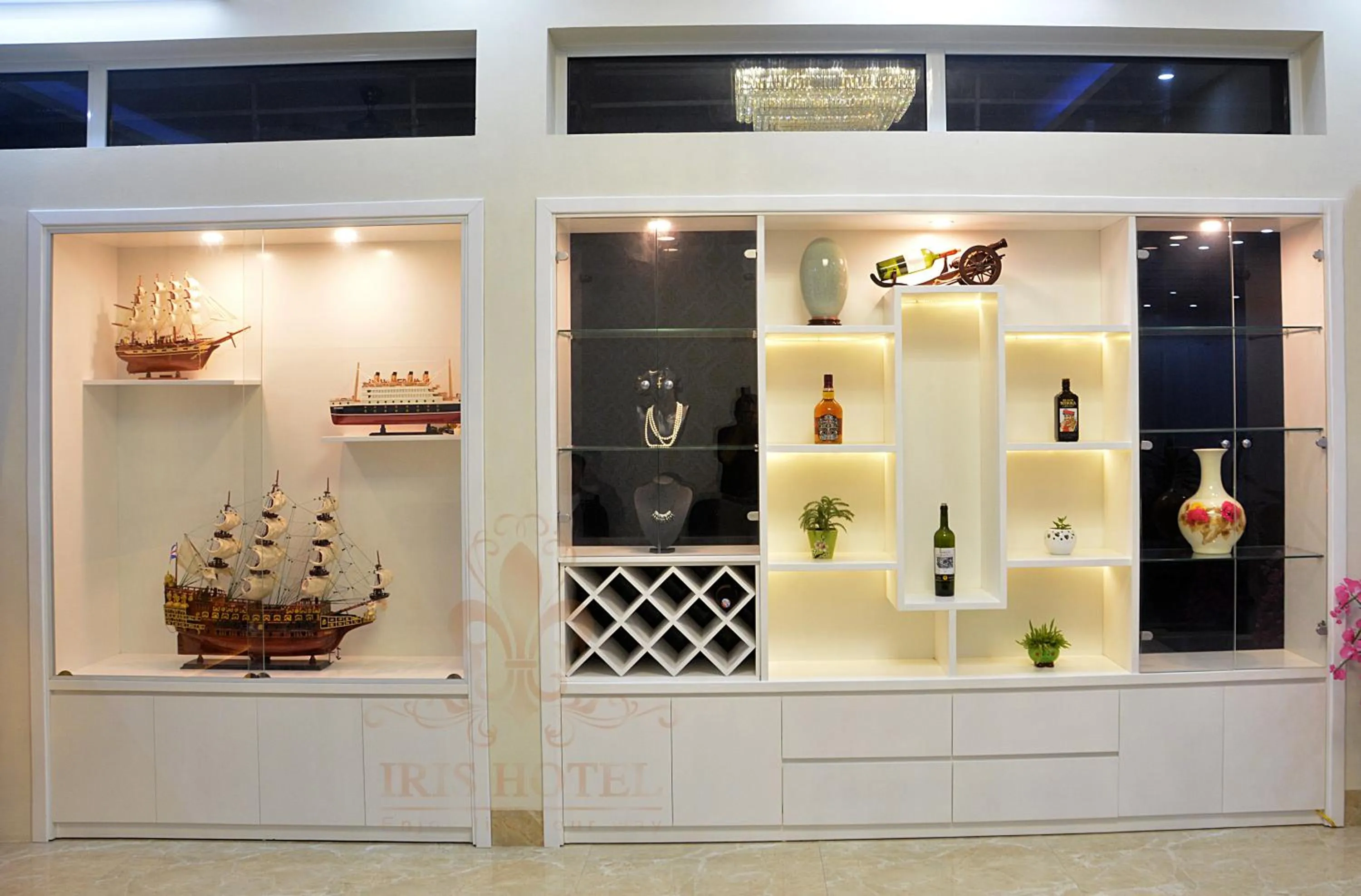 Property building in Iris Hotel