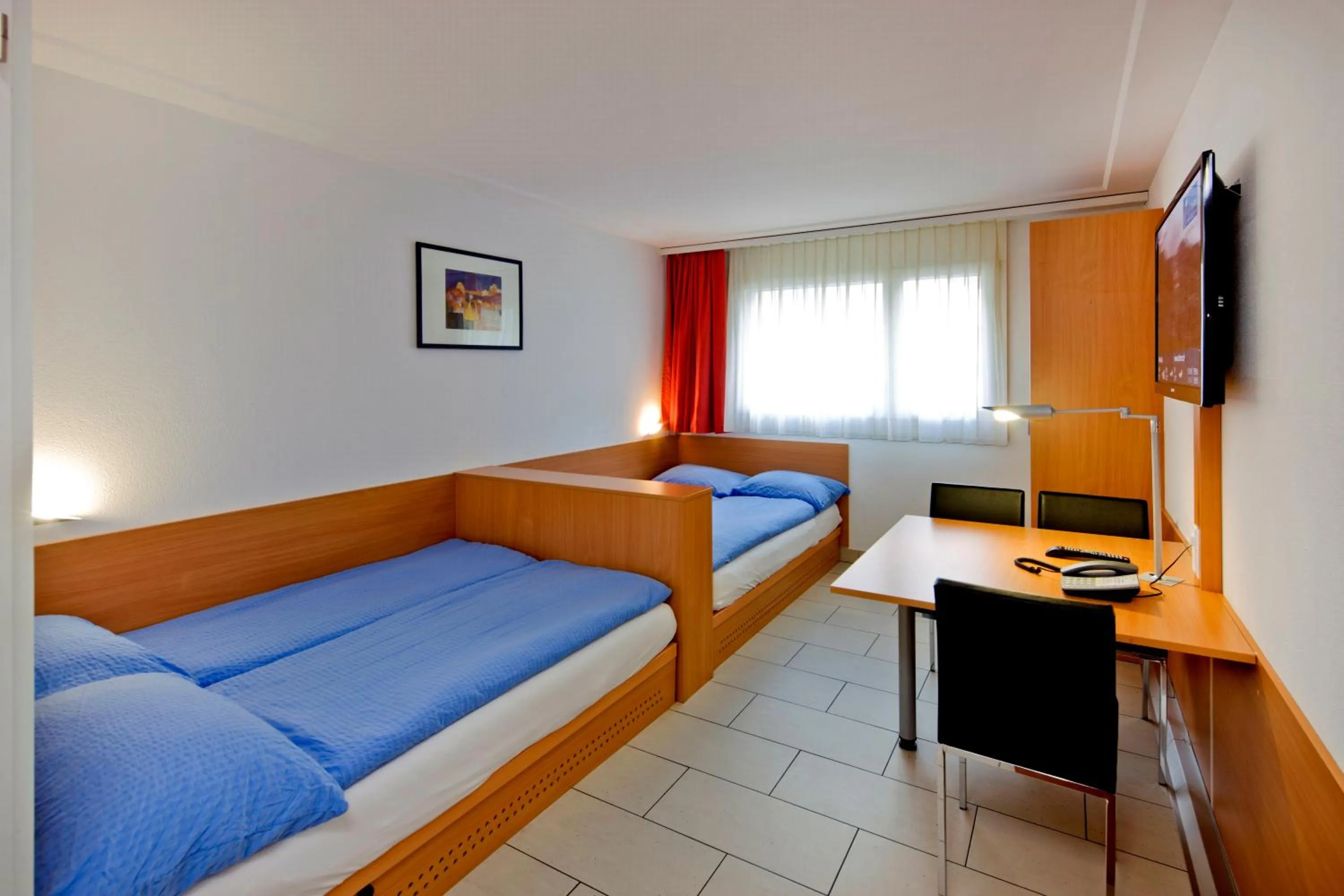 Bedroom, Bed in Good Night Inn