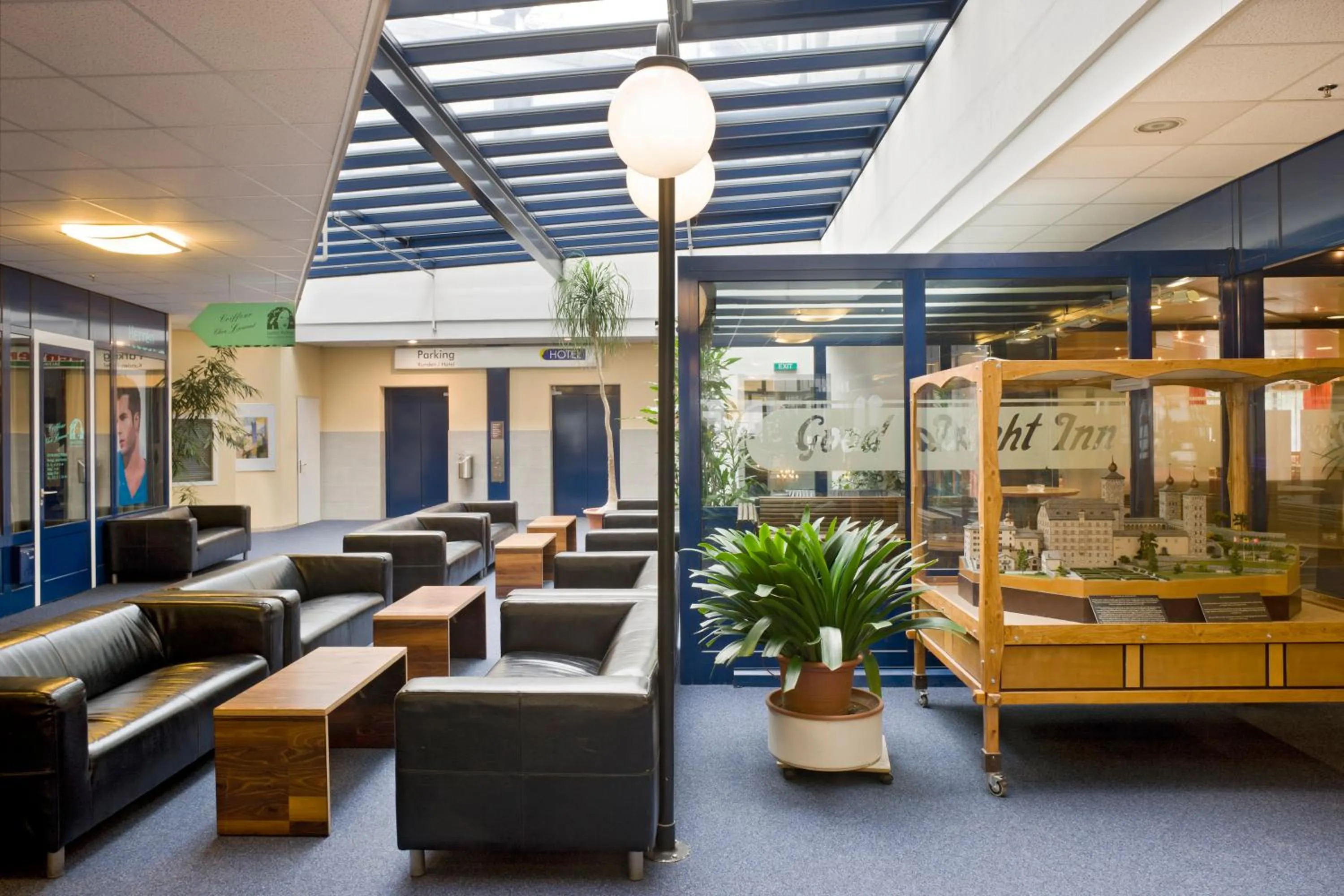 Lobby or reception in Good Night Inn