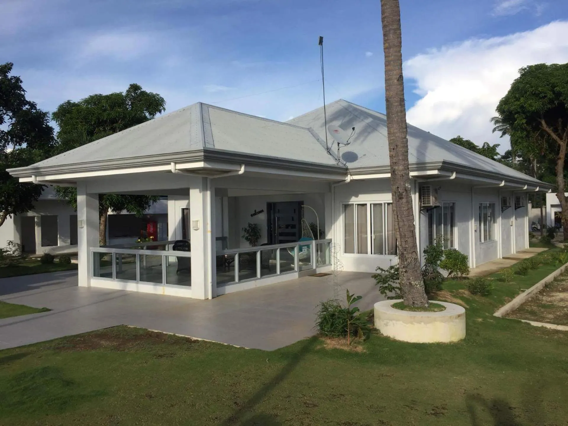 Property building in Sergi's Resort and Hotel