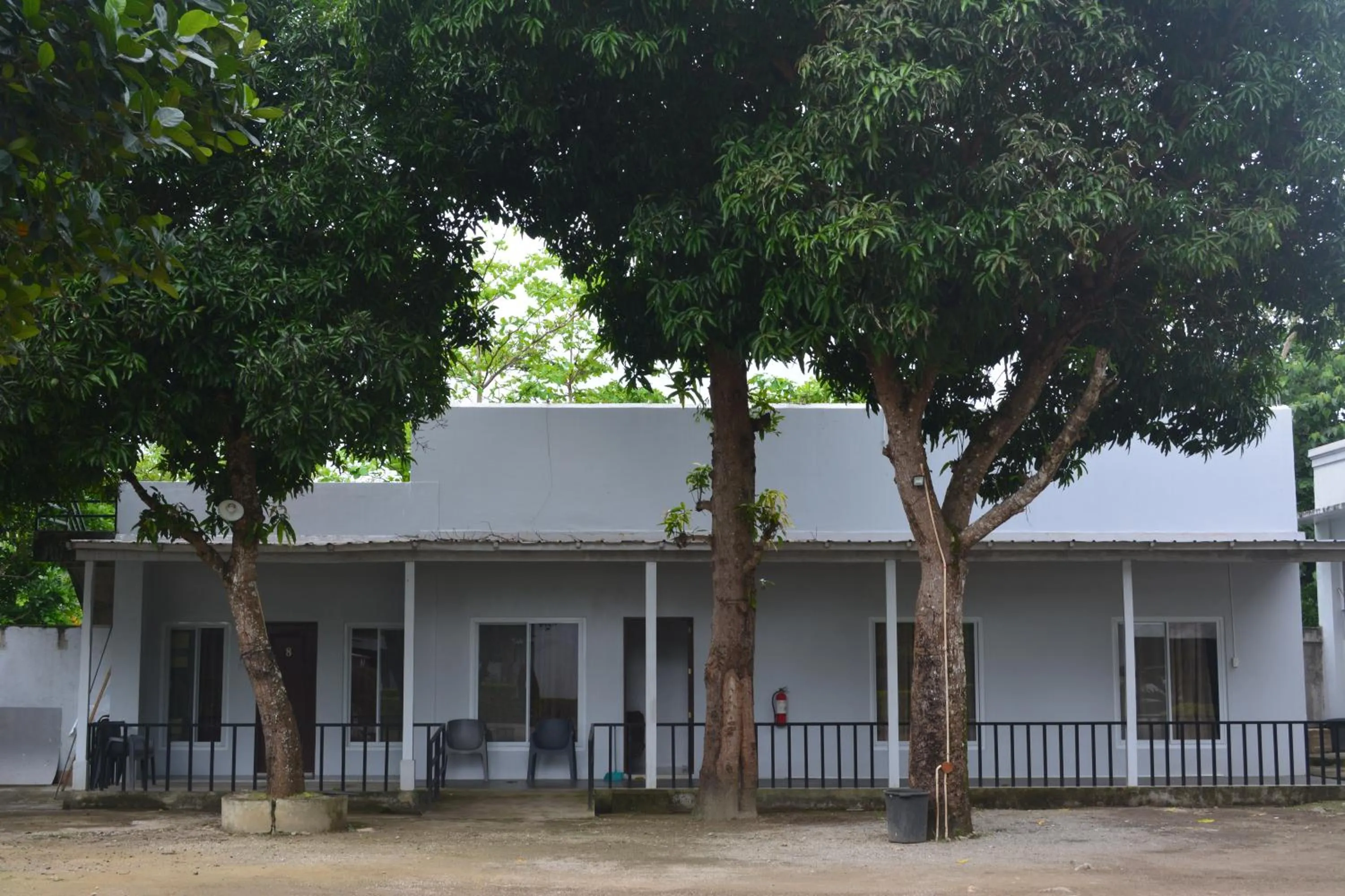 Property building in Sergi's Resort and Hotel