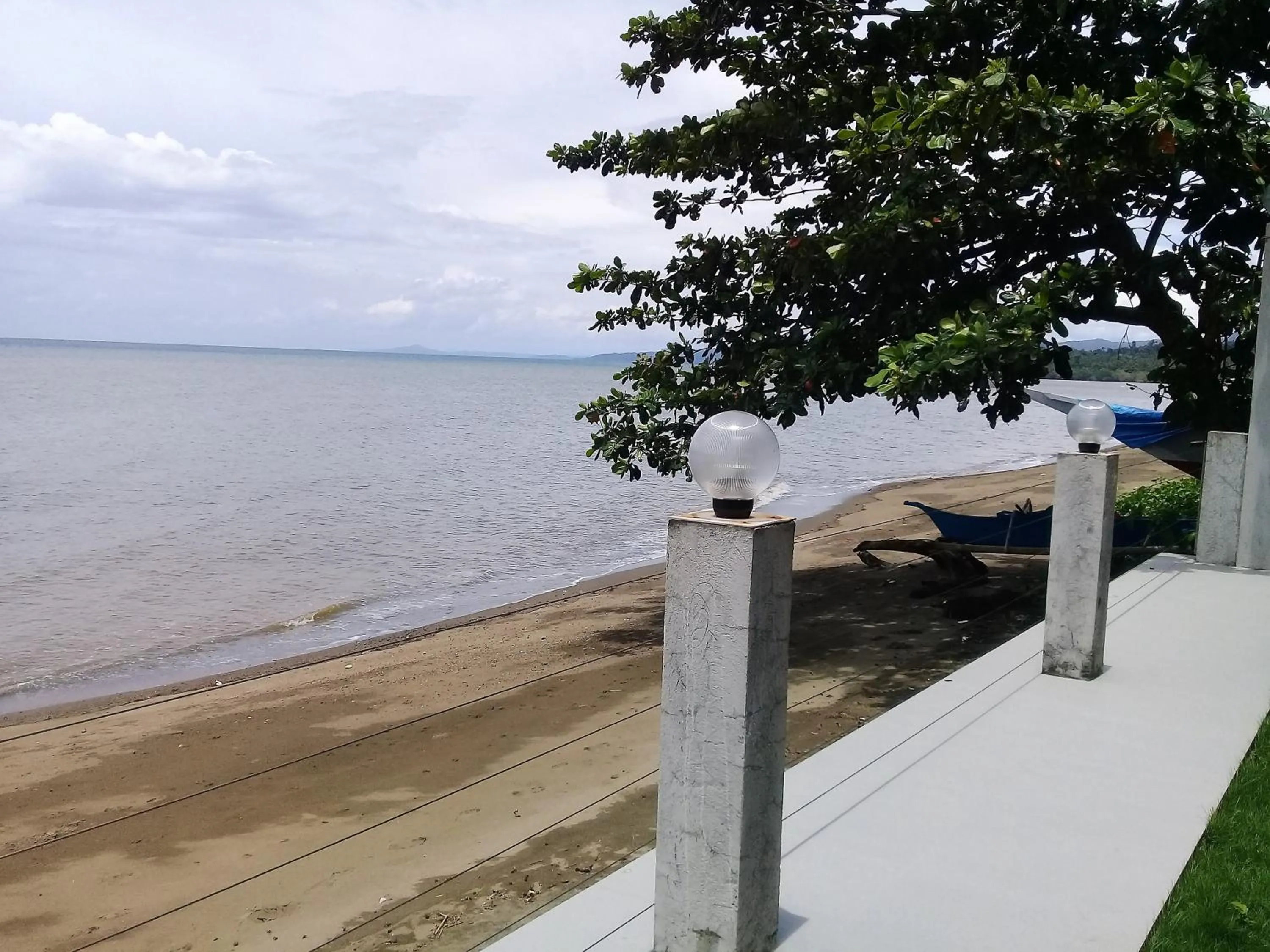 Beach in Sergi's Resort and Hotel