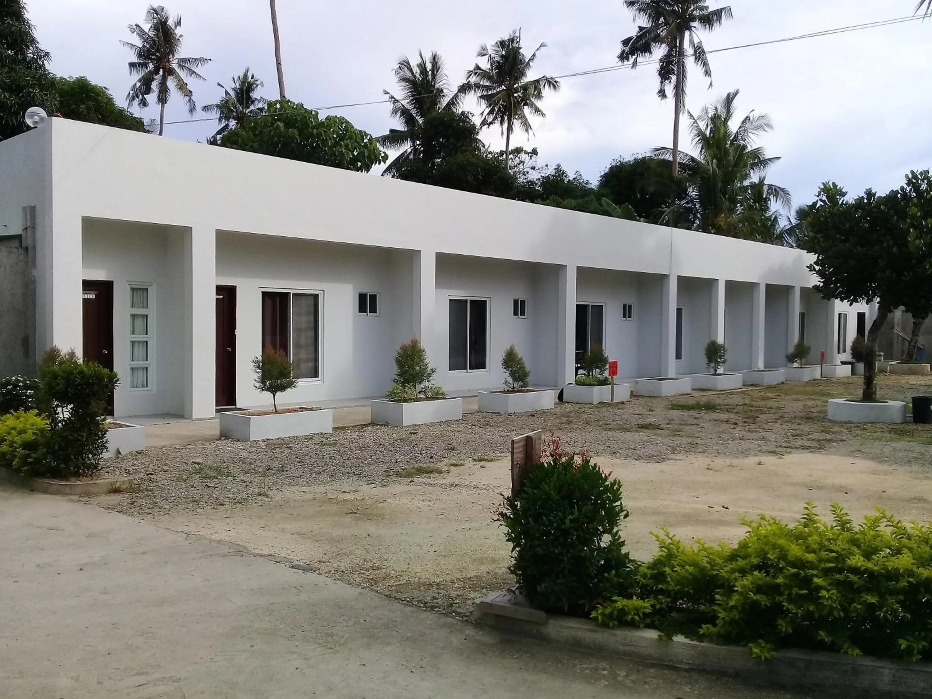 Property building in Sergi's Resort and Hotel