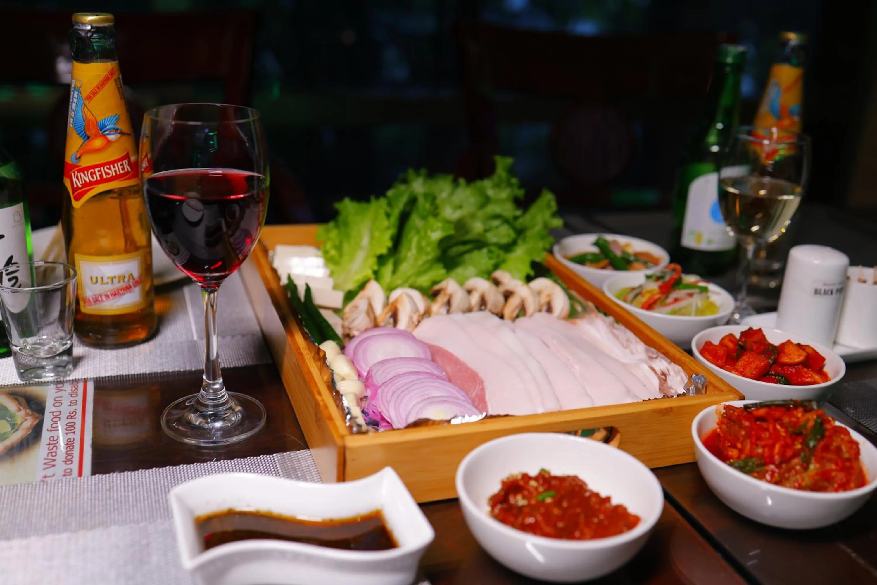 BBQ facilities in SkyCity Hotel Gurgaon