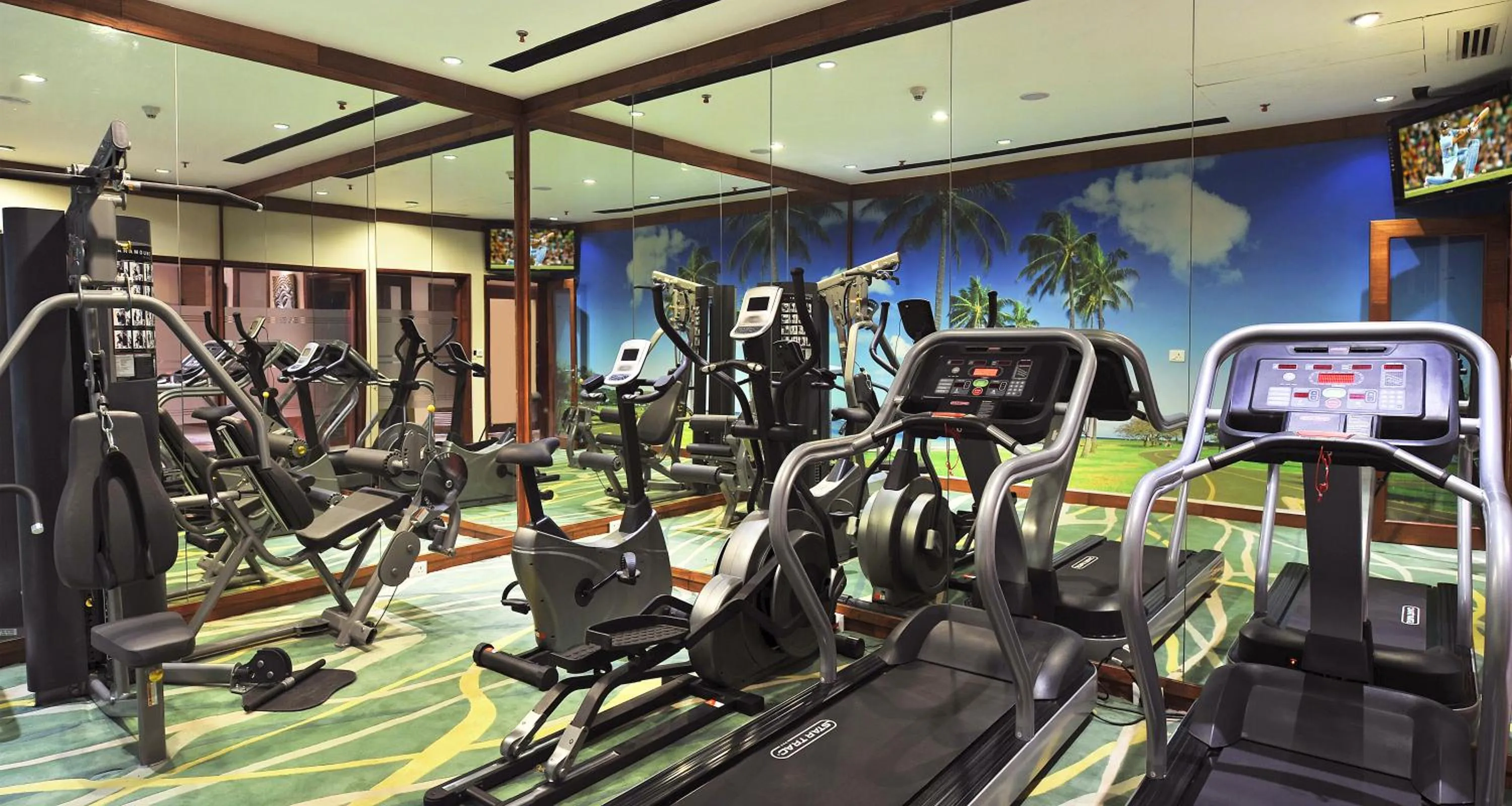 Fitness centre/facilities in SkyCity Hotel Gurgaon
