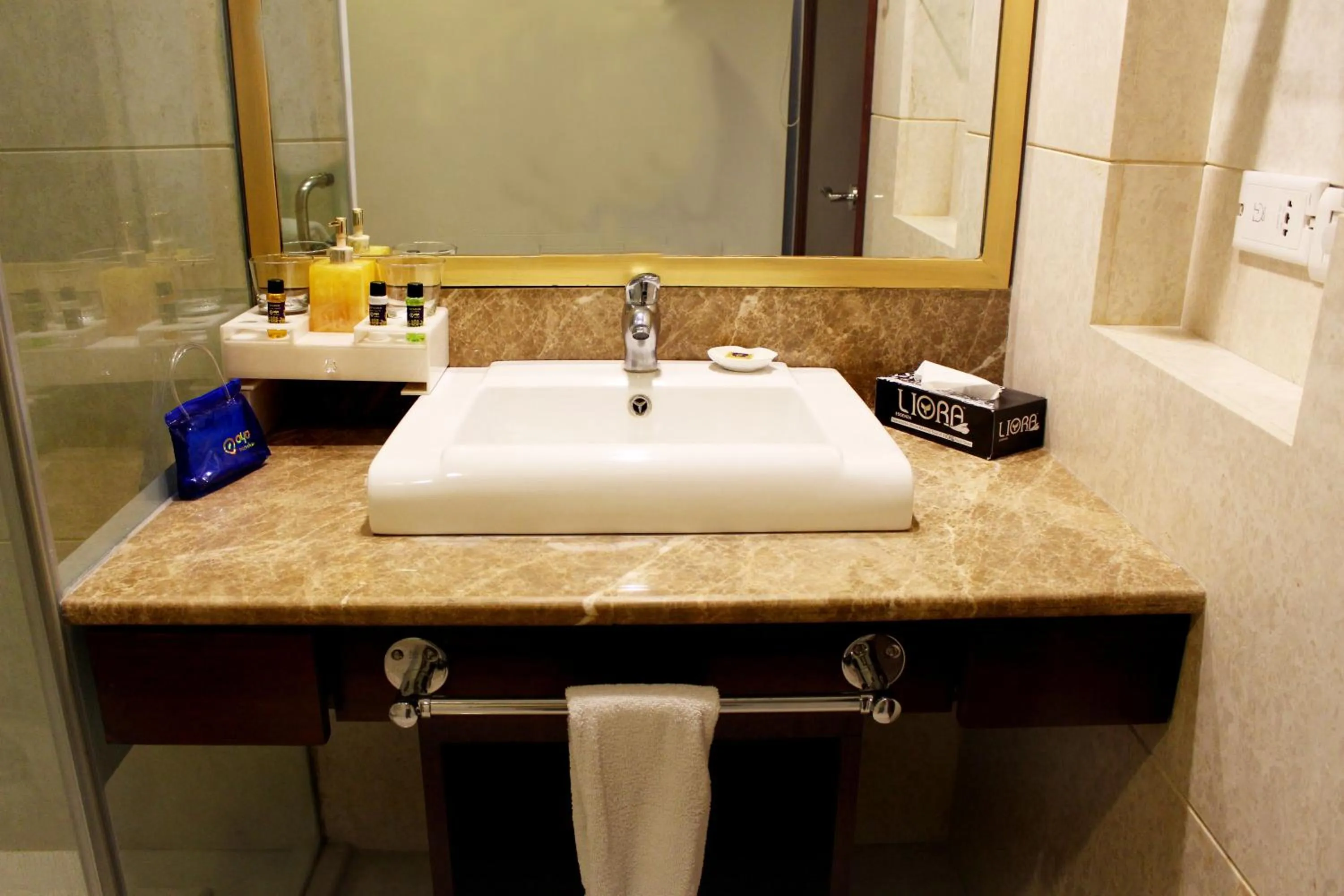 Toilet in SkyCity Hotel Gurgaon