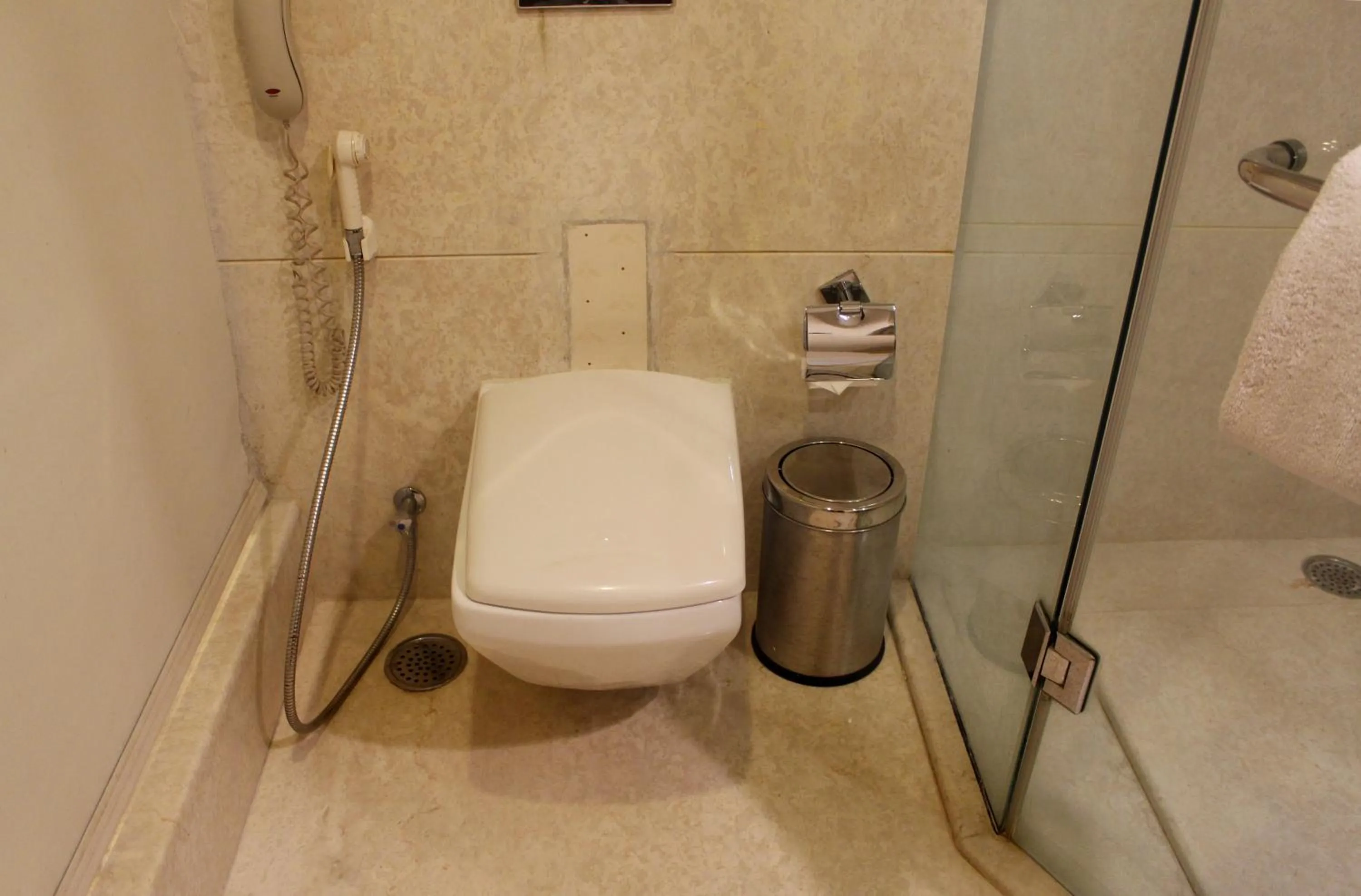 Toilet in SkyCity Hotel Gurgaon