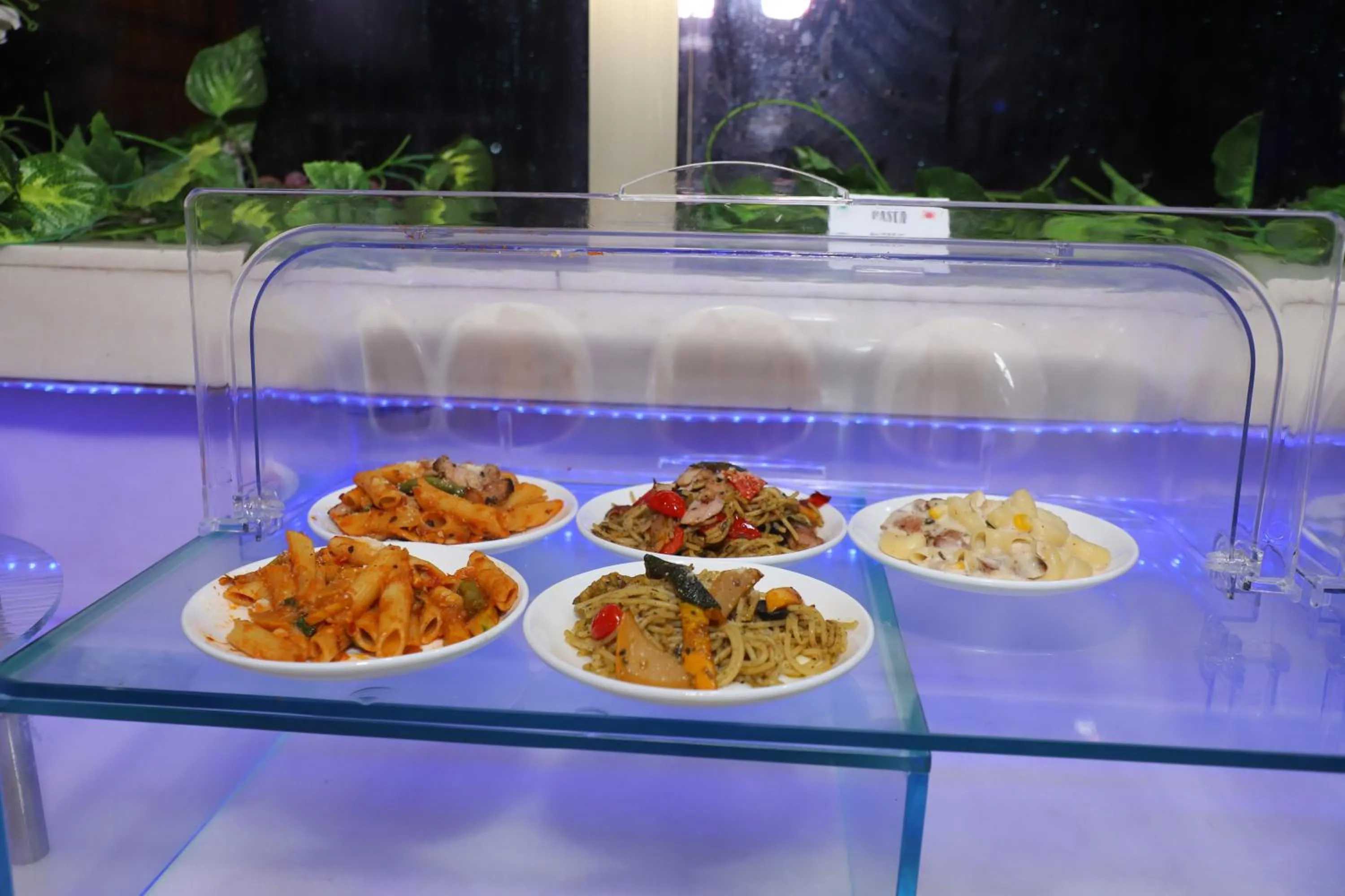 Breakfast in SkyCity Hotel Gurgaon