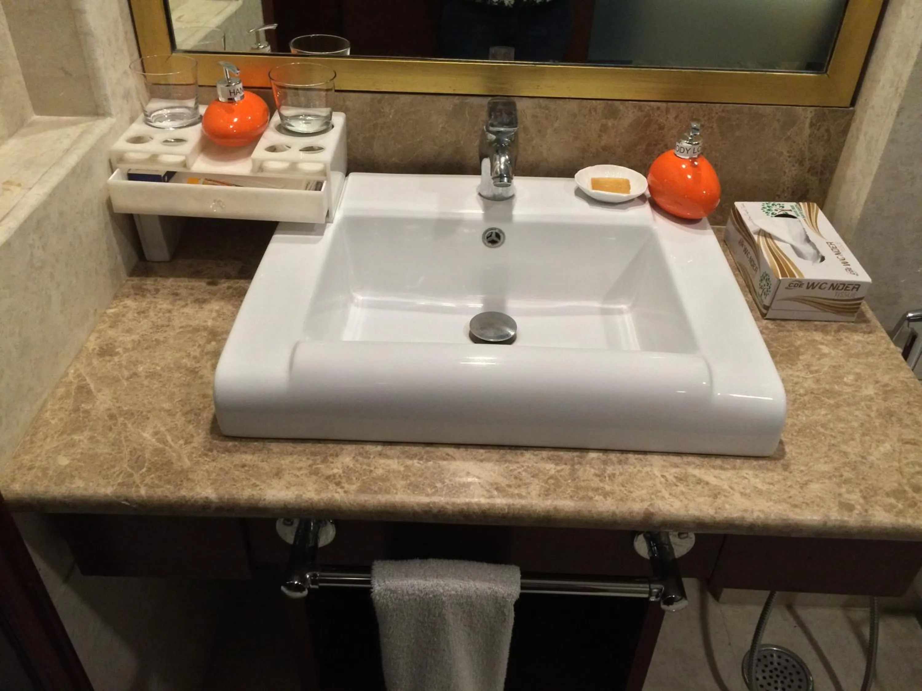 Bathroom in SkyCity Hotel Gurgaon