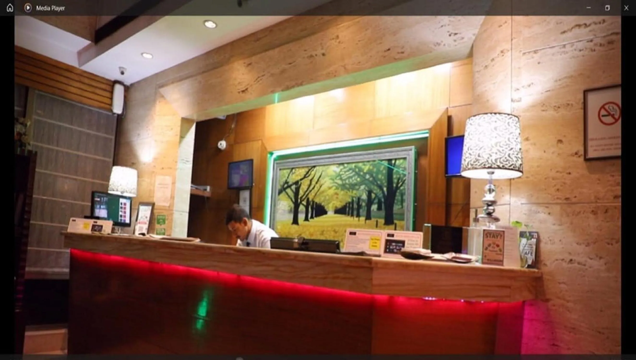 Lobby or reception in SkyCity Hotel Gurgaon