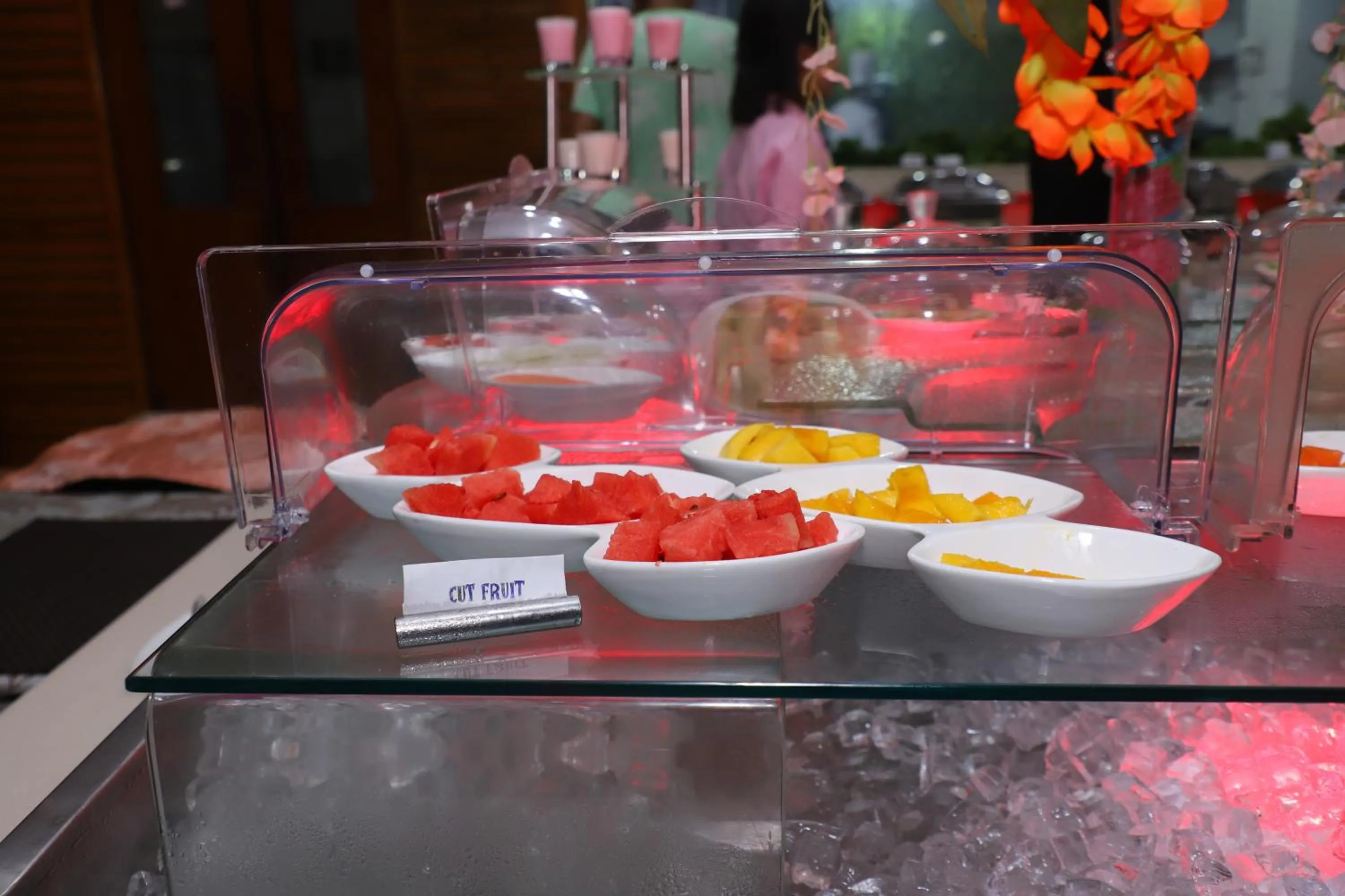 Breakfast in SkyCity Hotel Gurgaon