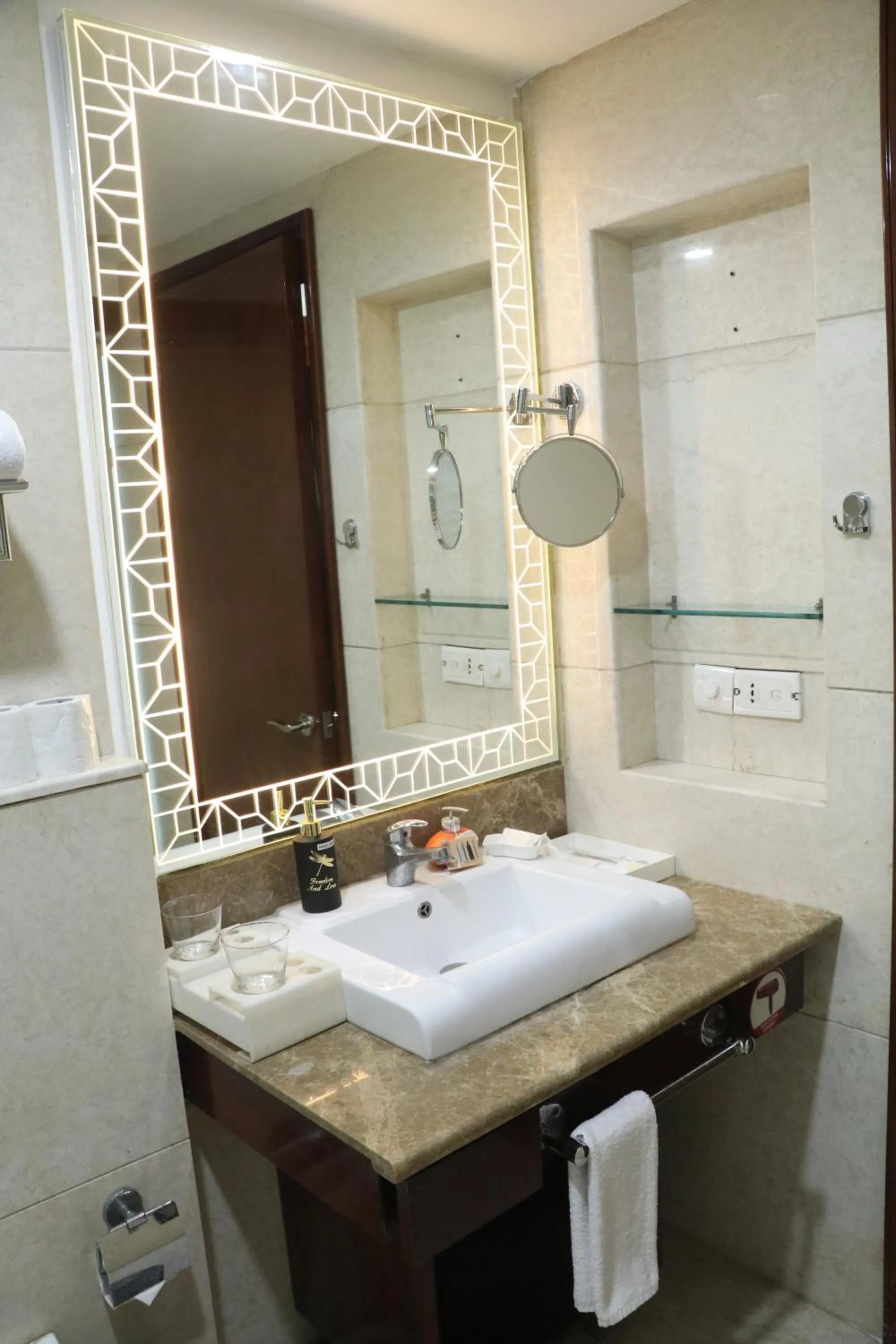 Bathroom in SkyCity Hotel Gurgaon