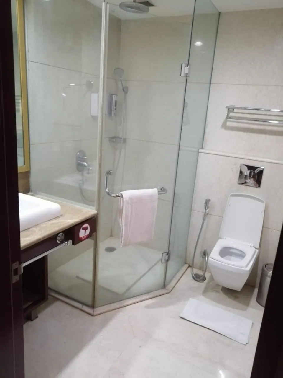 Toilet in SkyCity Hotel Gurgaon