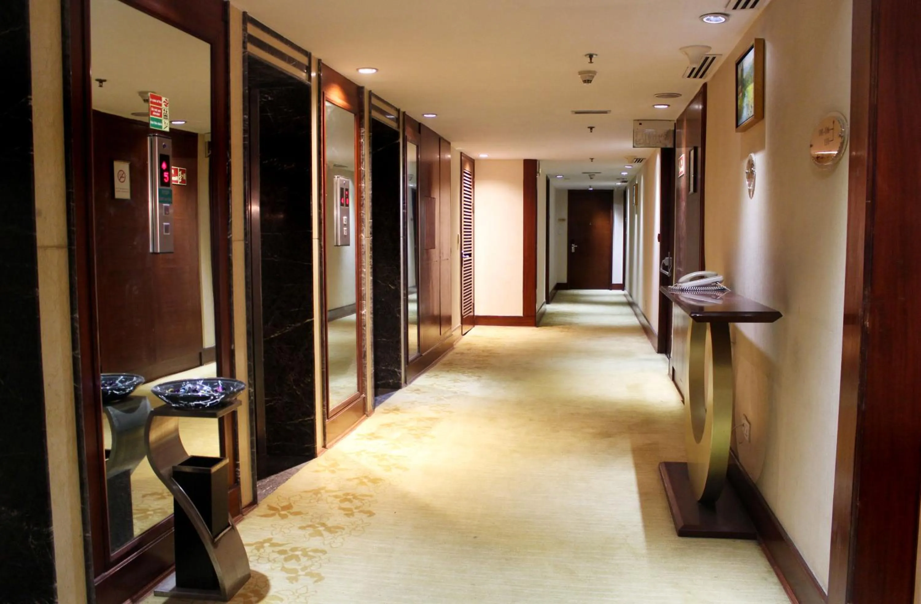 Floor plan in SkyCity Hotel Gurgaon