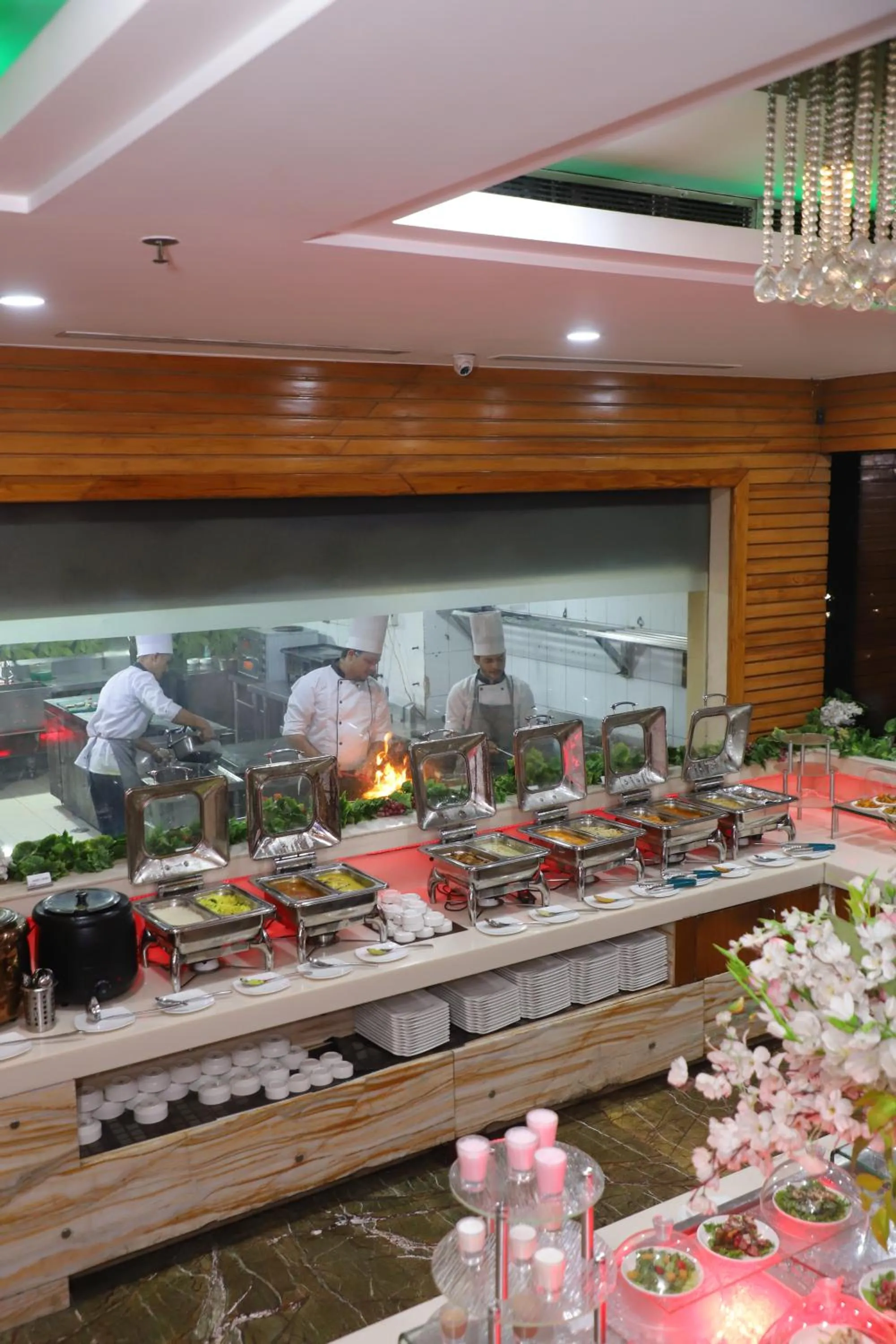 Dinner in SkyCity Hotel Gurgaon