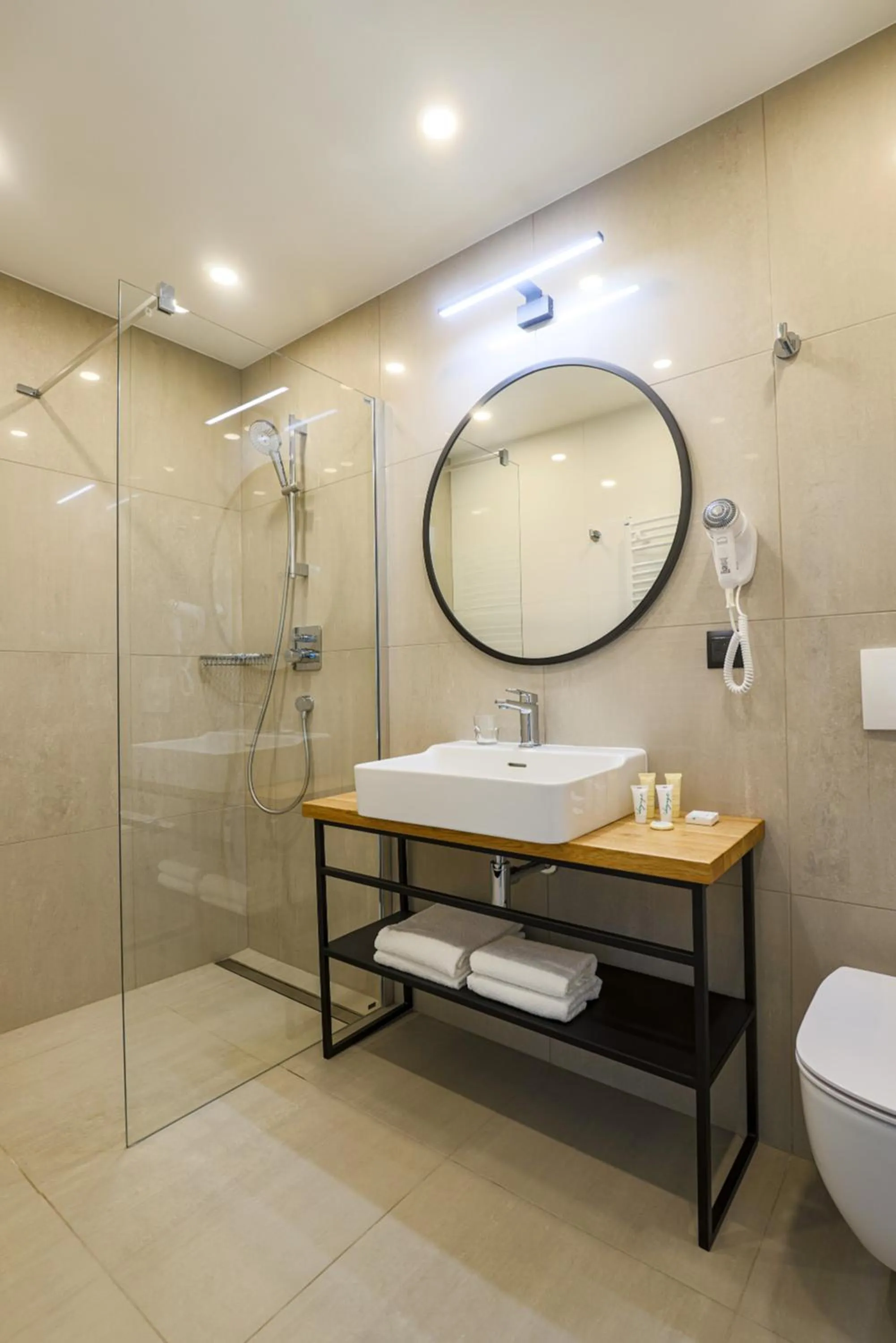 Bathroom in Hotel Meridian