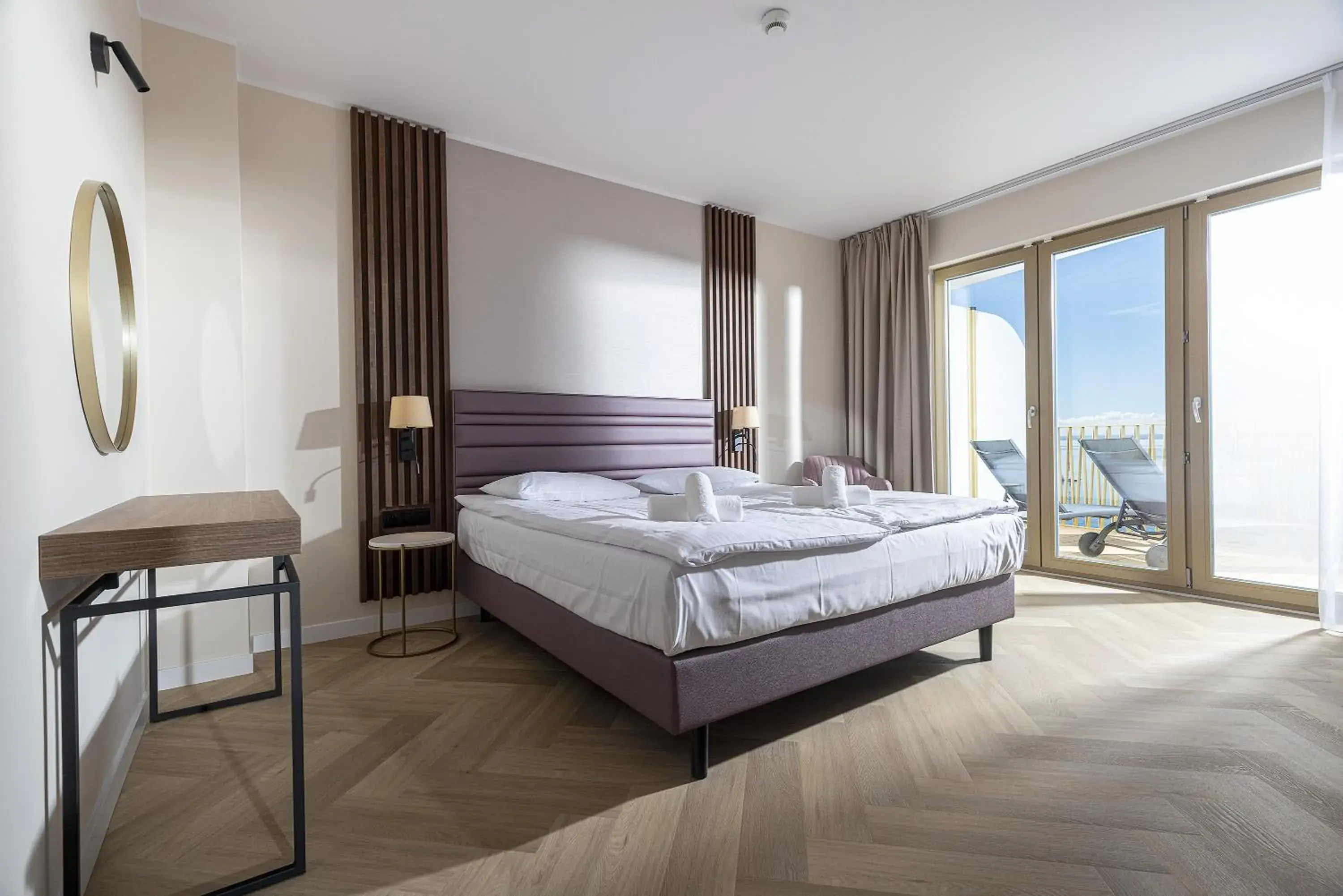 Superior Suite with Bay View in Hotel Meridian Superior Suite with Bay View in Hotel Meridian