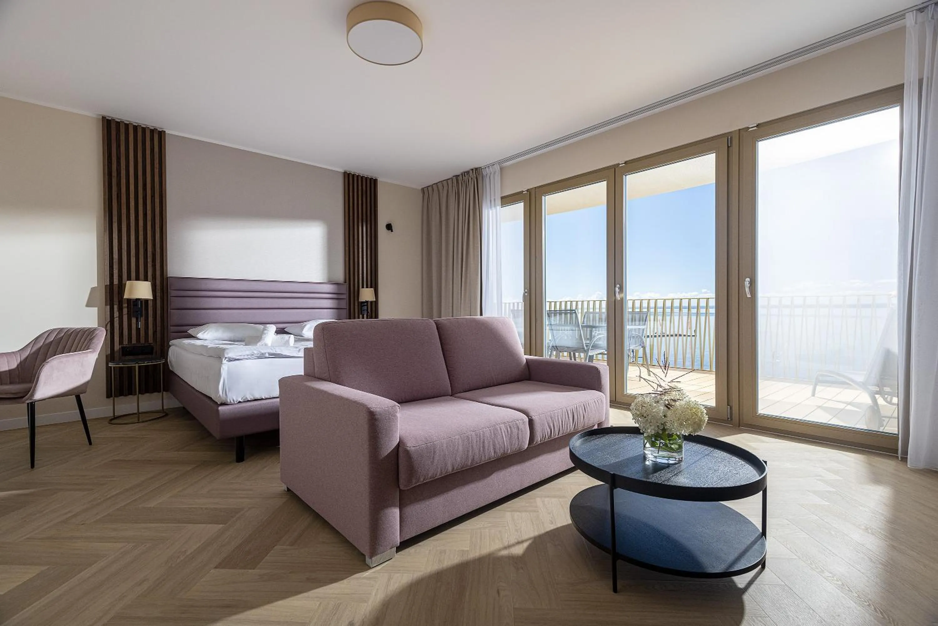 Living room in Hotel Meridian