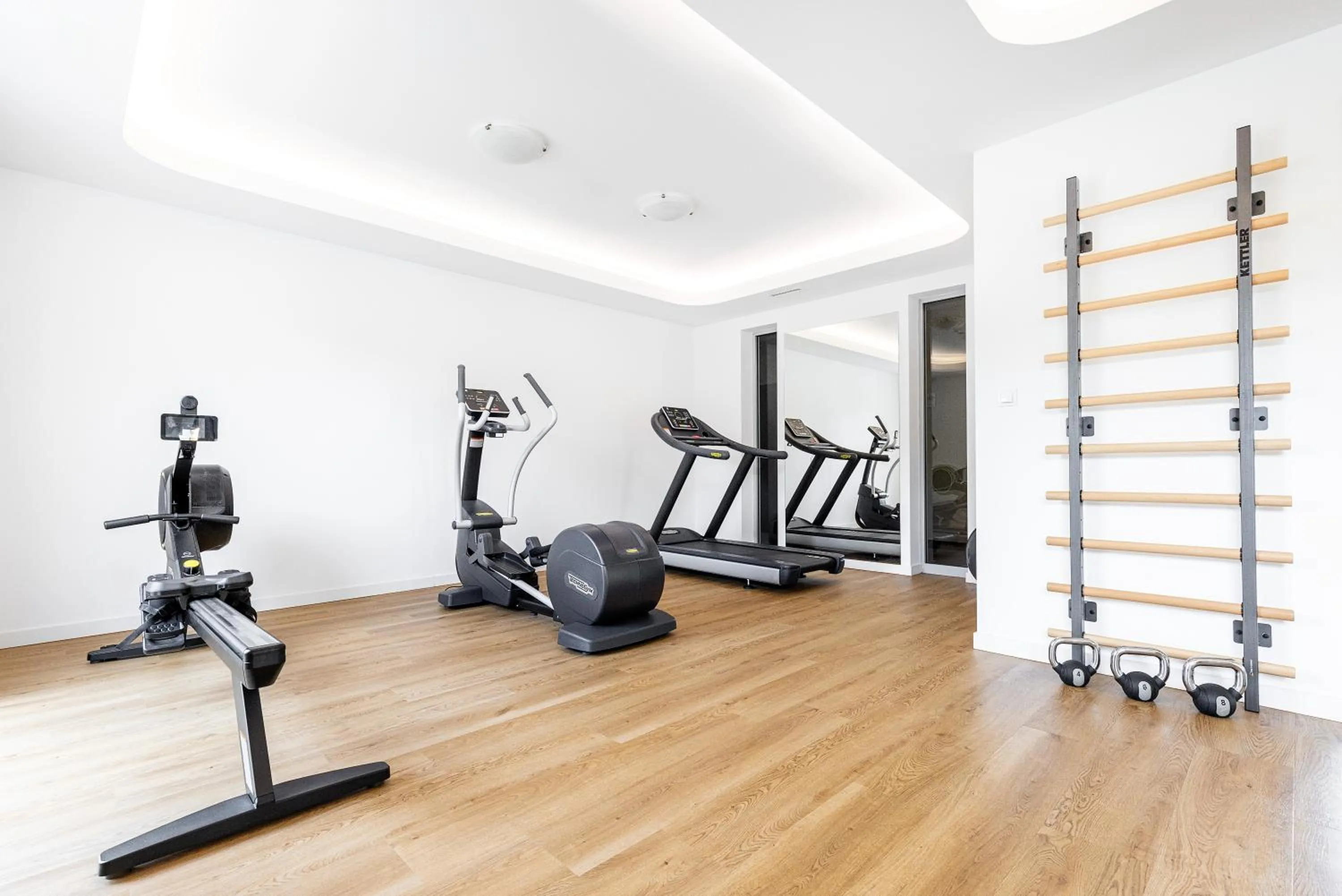 Fitness centre/facilities in Hotel Meridian