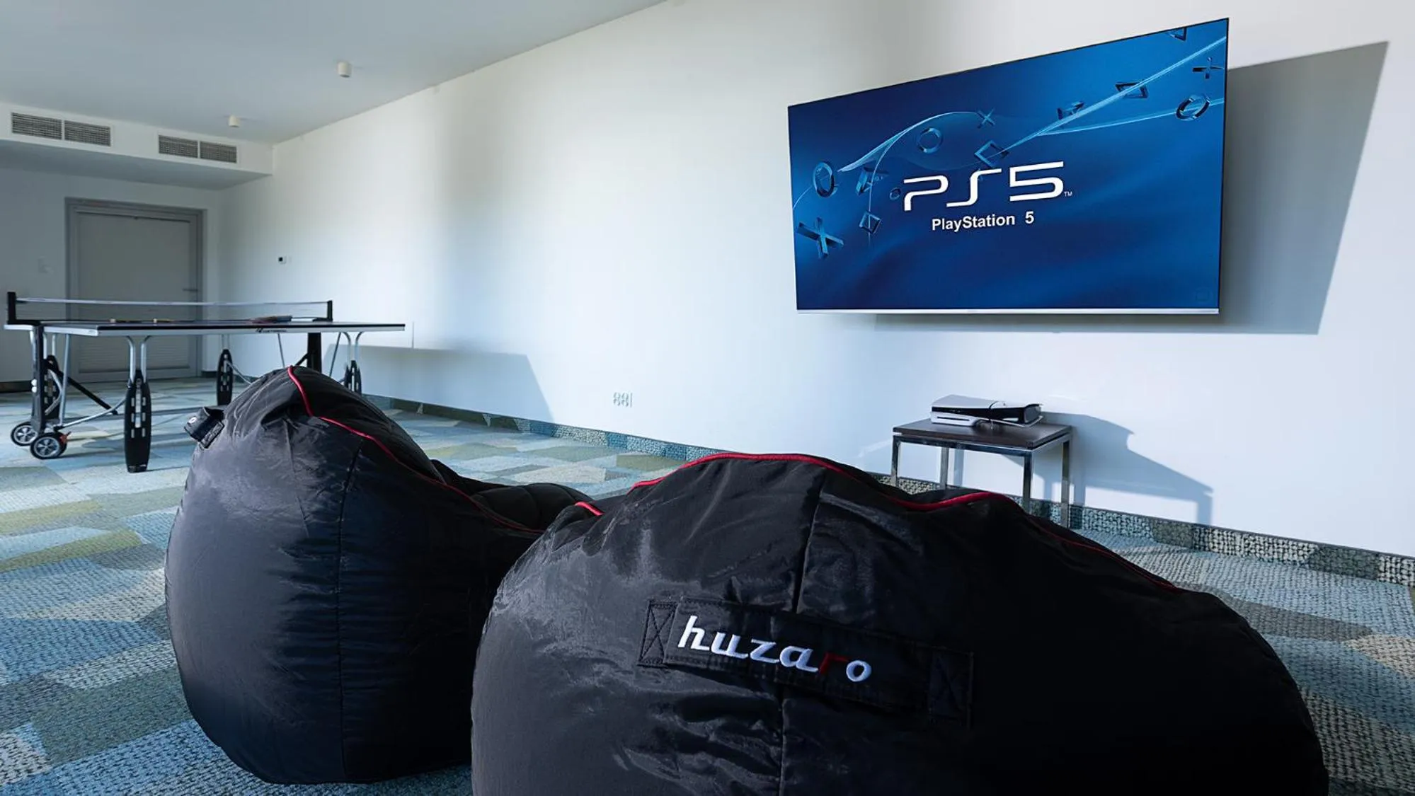 Children play ground in Hotel Meridian