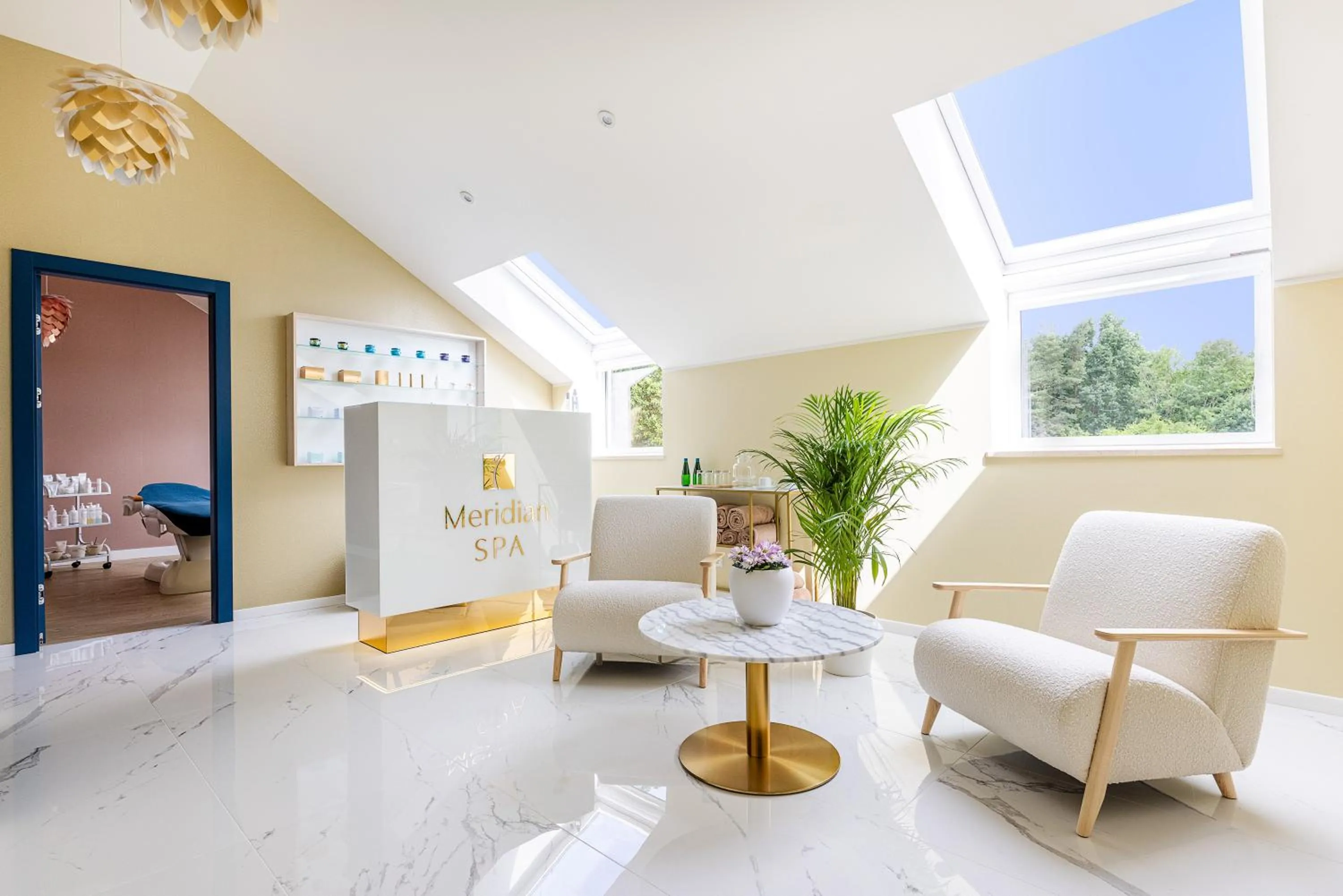 Spa and wellness centre/facilities in Hotel Meridian