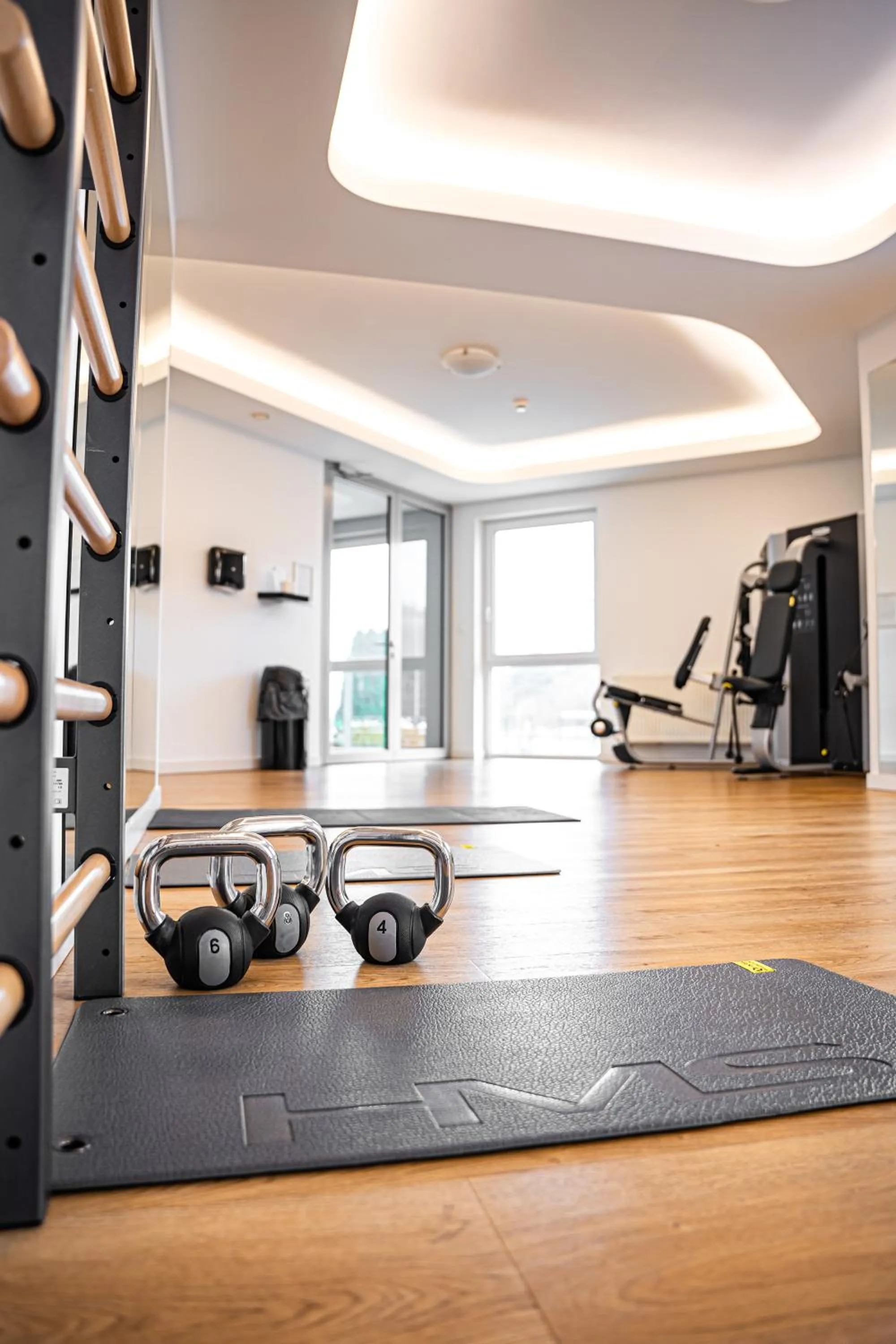 Fitness centre/facilities in Hotel Meridian