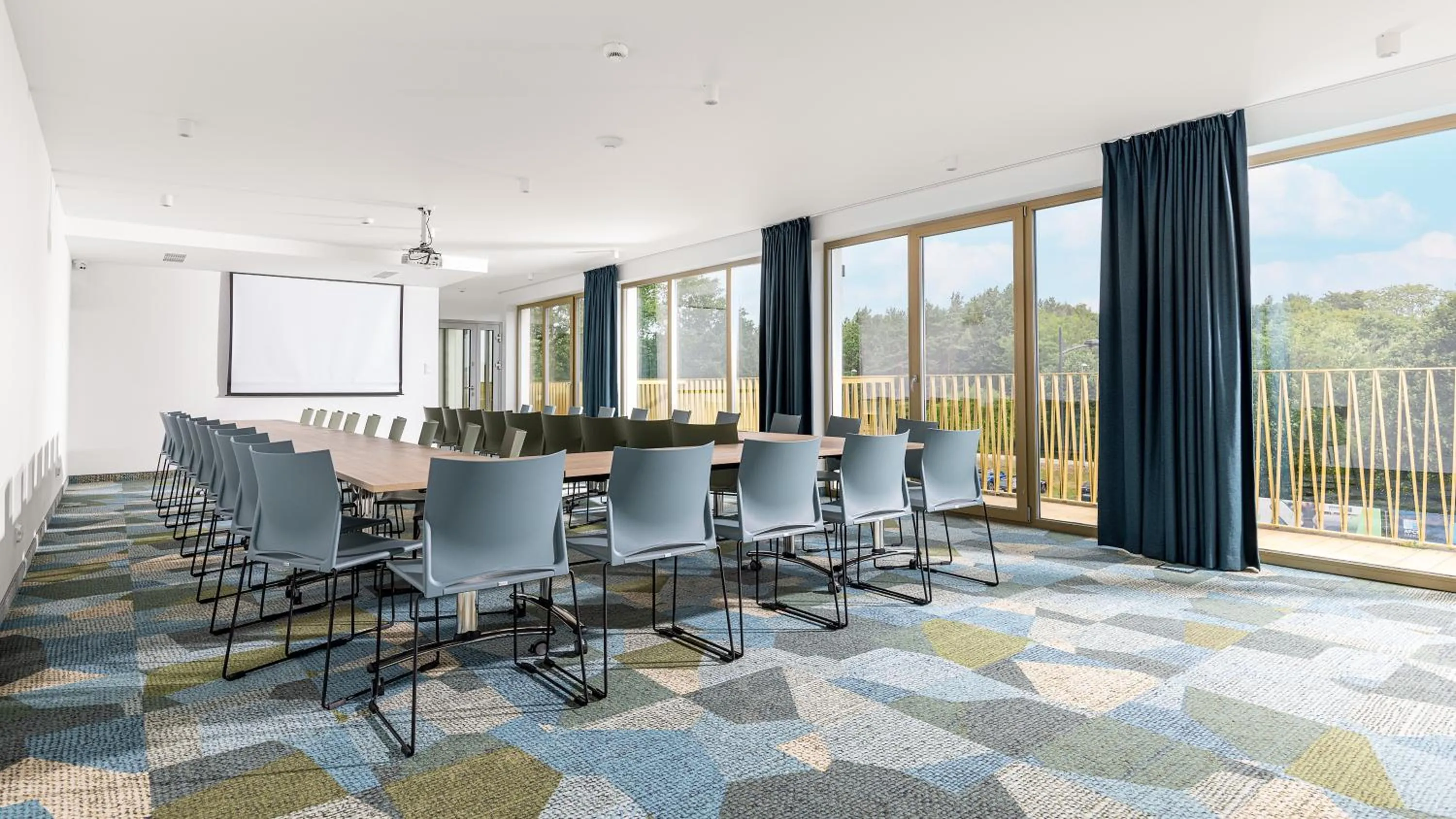 View (from property/room) in Hotel Meridian