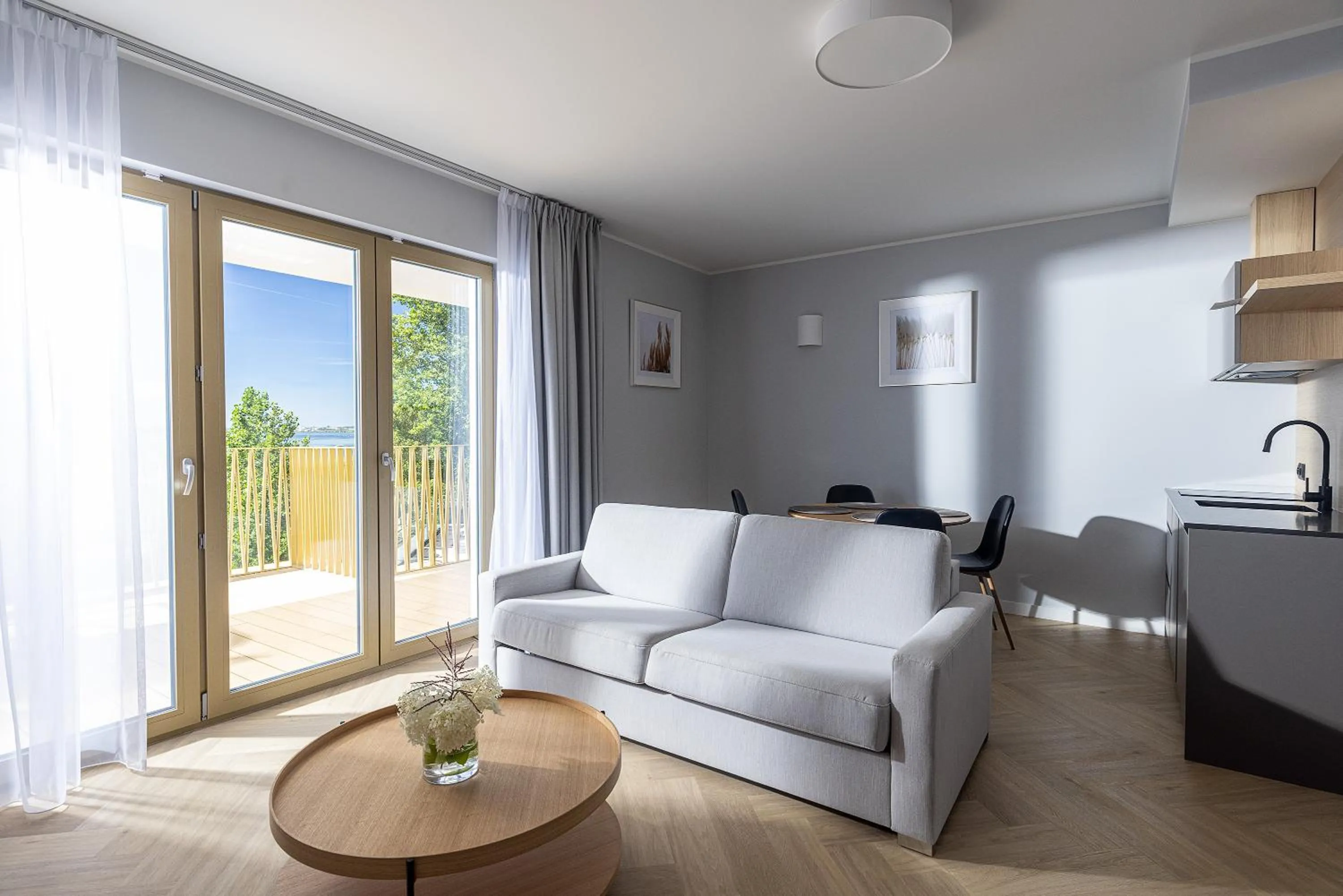 Living room in Hotel Meridian