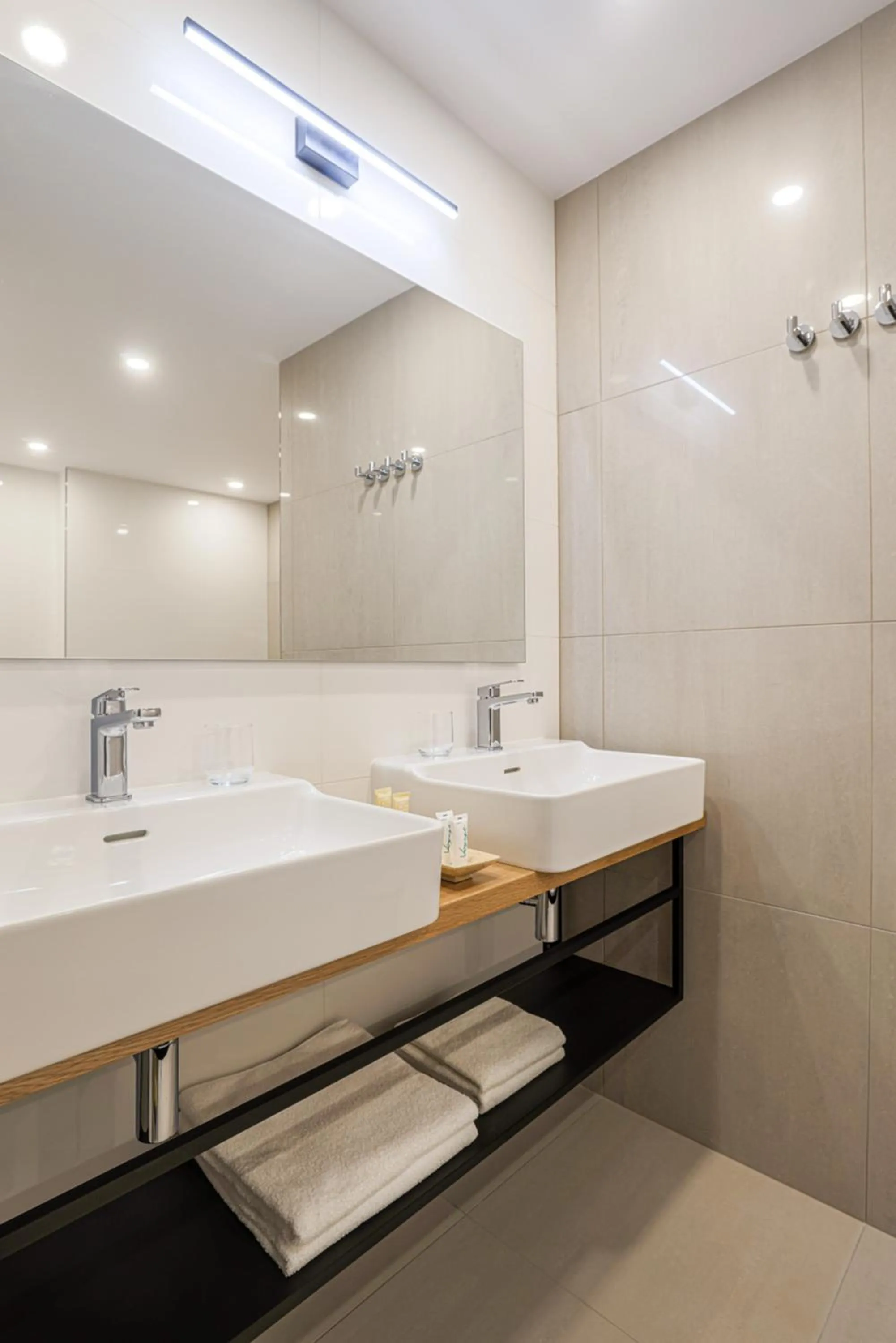 Bathroom in Hotel Meridian