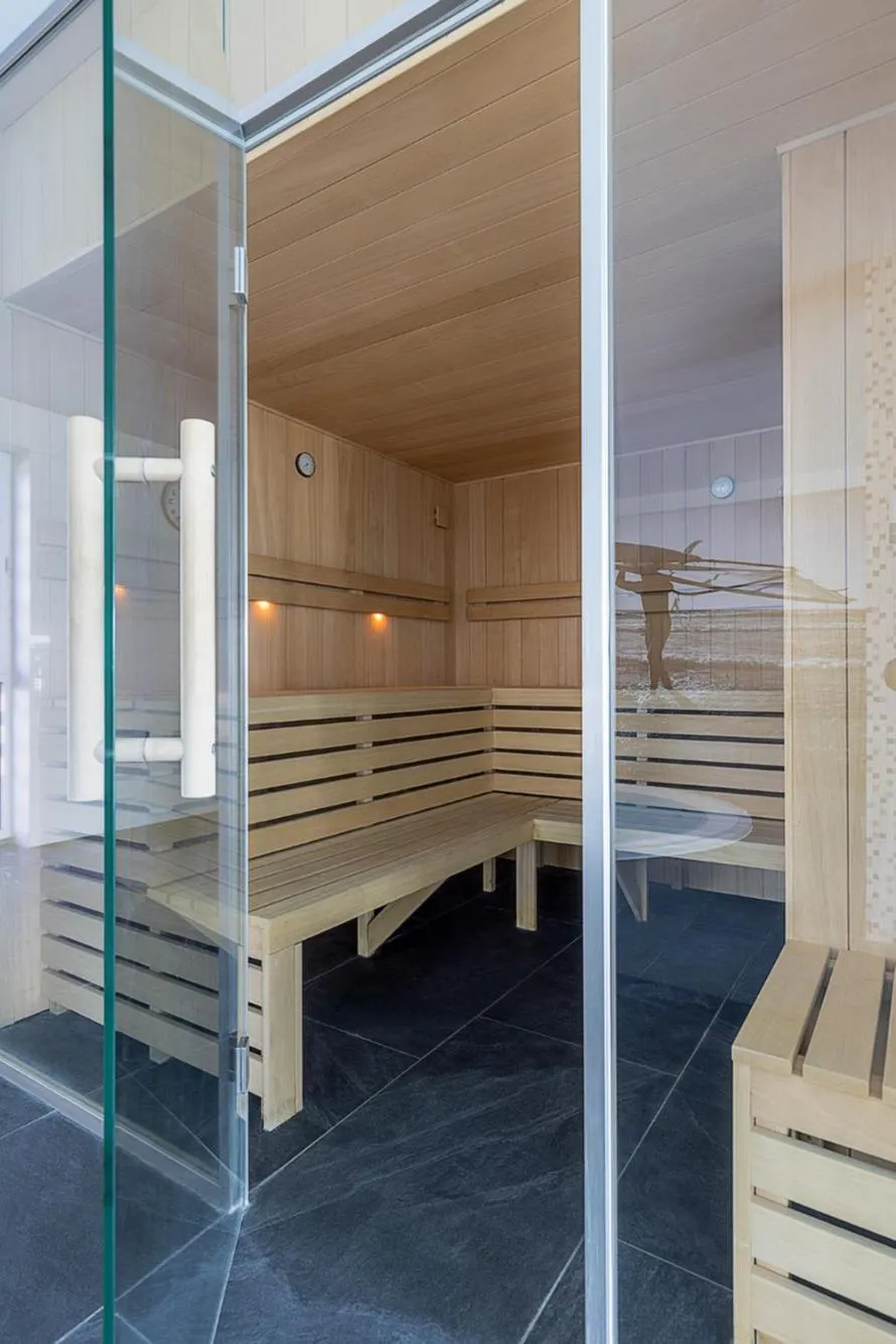 Sauna in Hotel Meridian