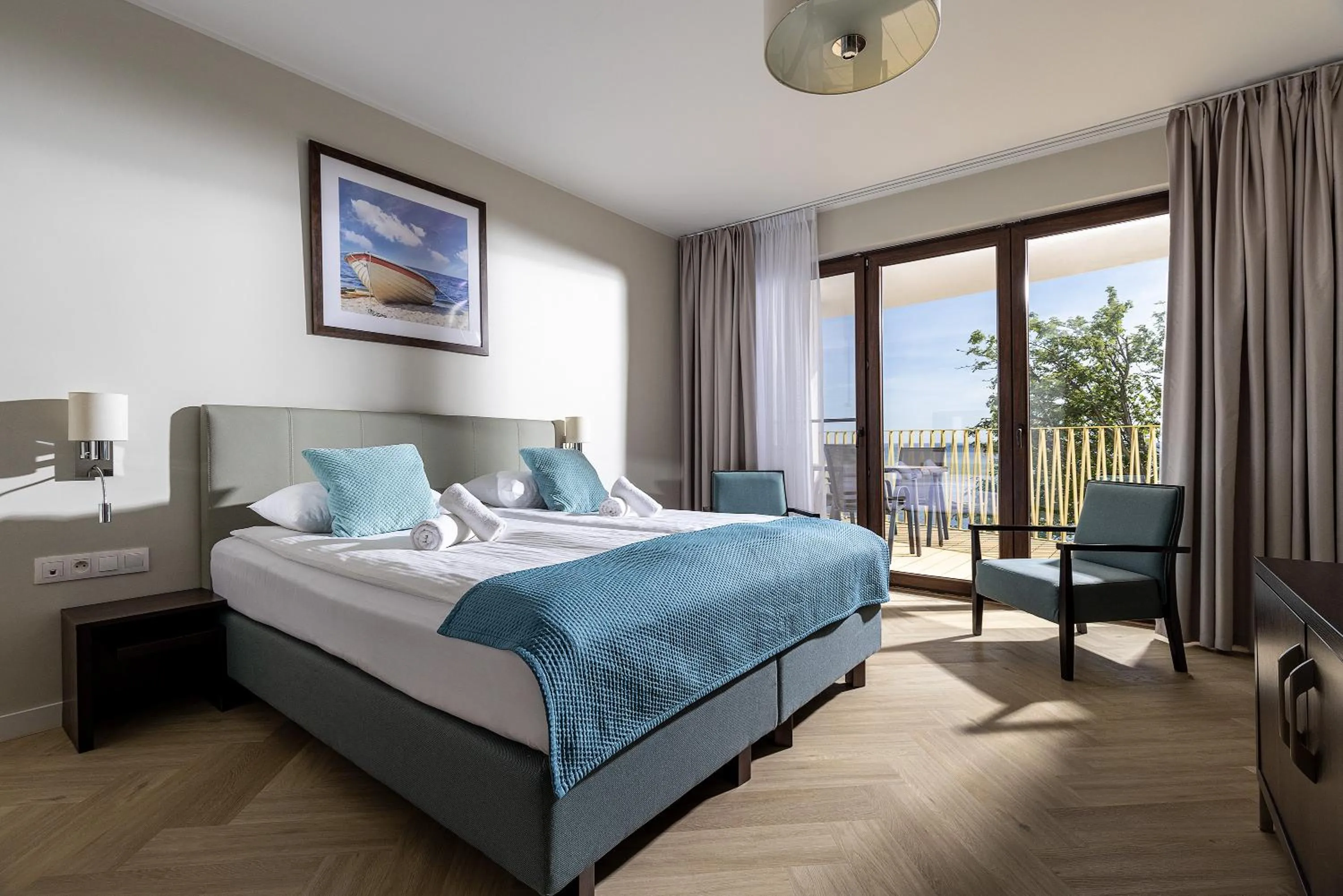 Photo of the whole room, Bed in Hotel Meridian