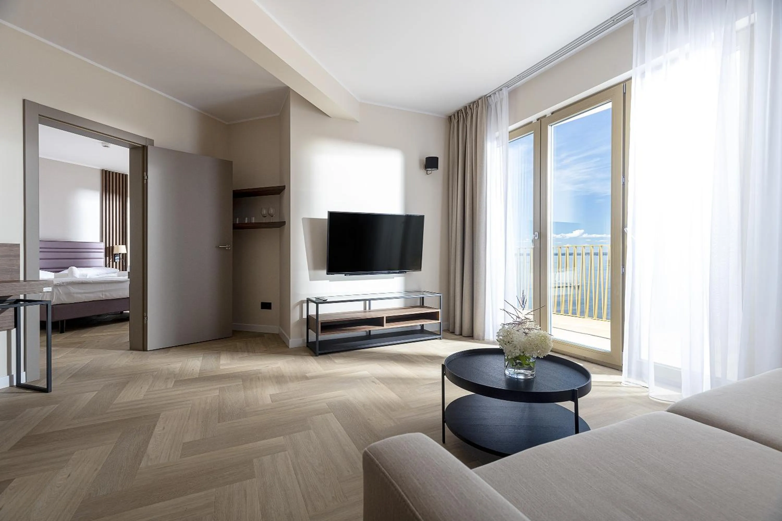 Living room in Hotel Meridian