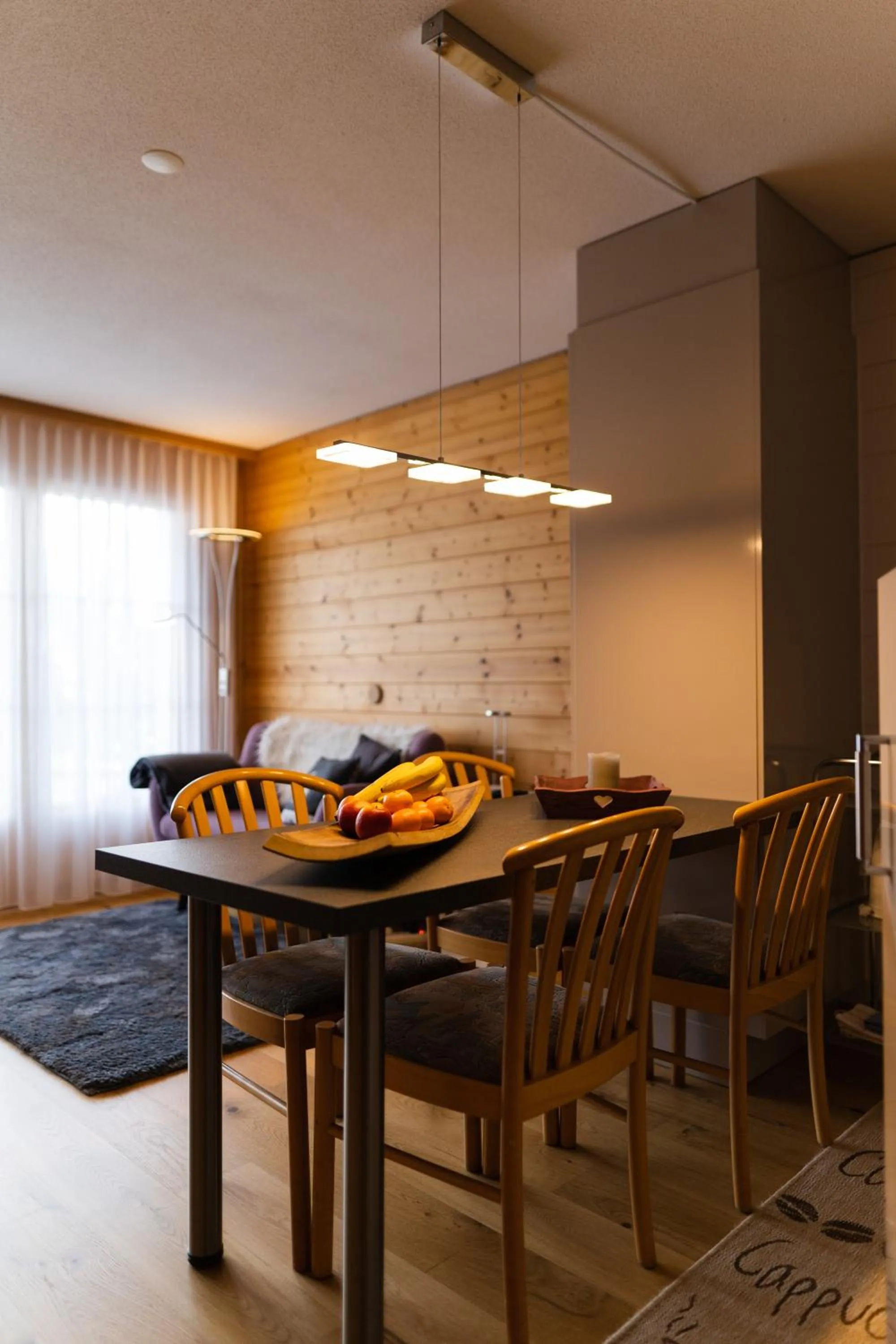 Living room in Hotel Bellwald