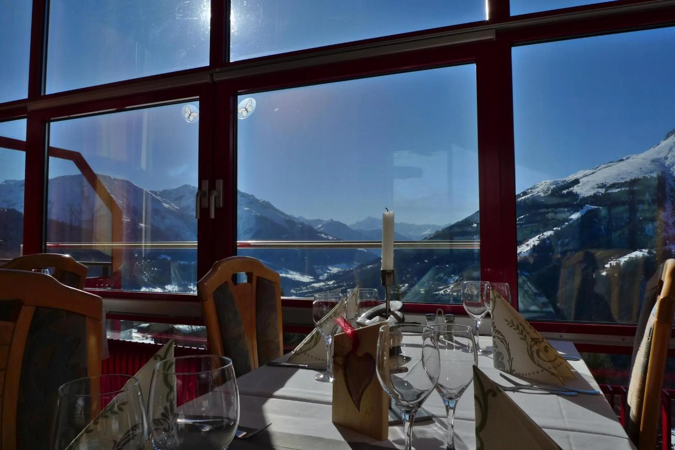 Restaurant/places to eat in Hotel Bellwald