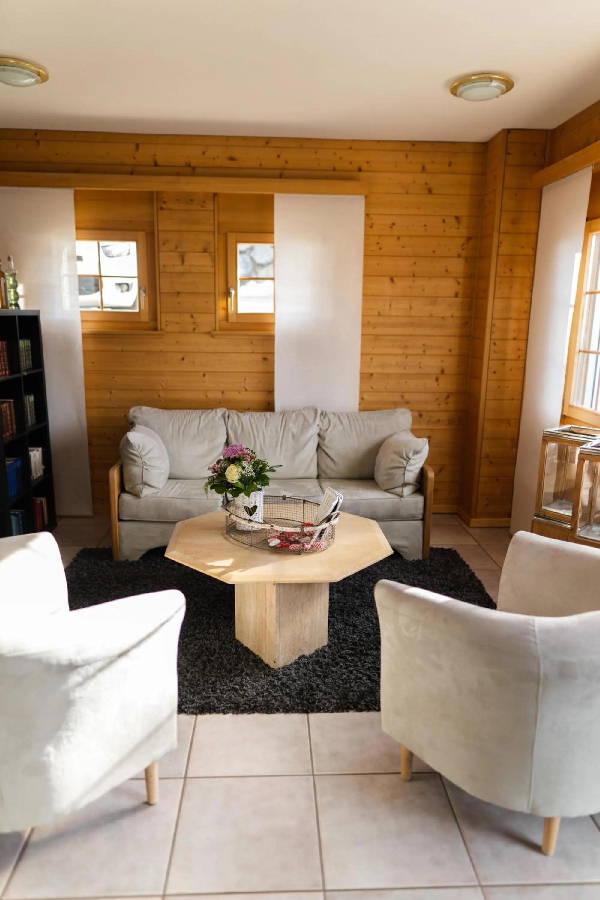 Lobby or reception in Hotel Bellwald