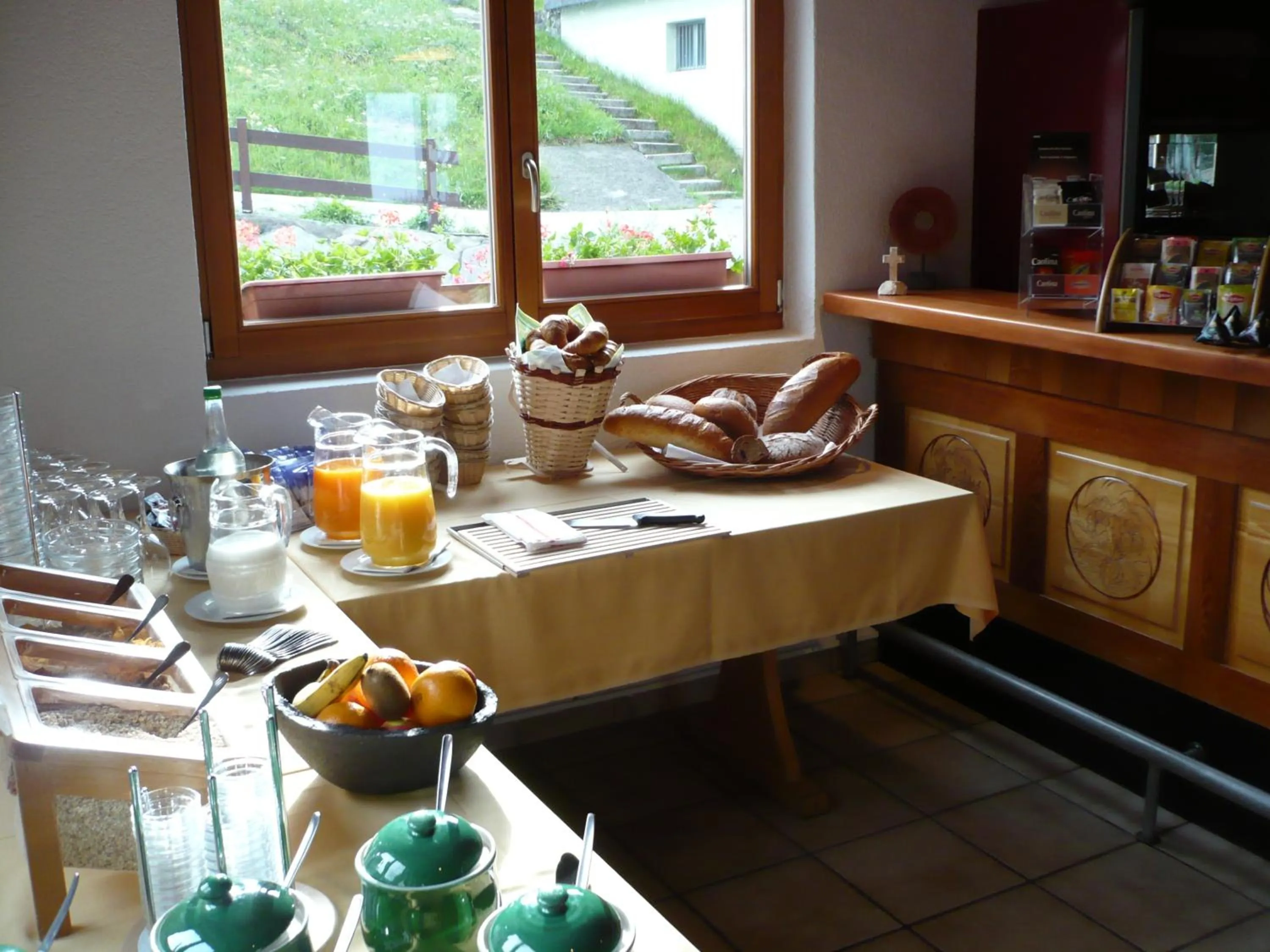 Restaurant/places to eat in Hotel Bellwald