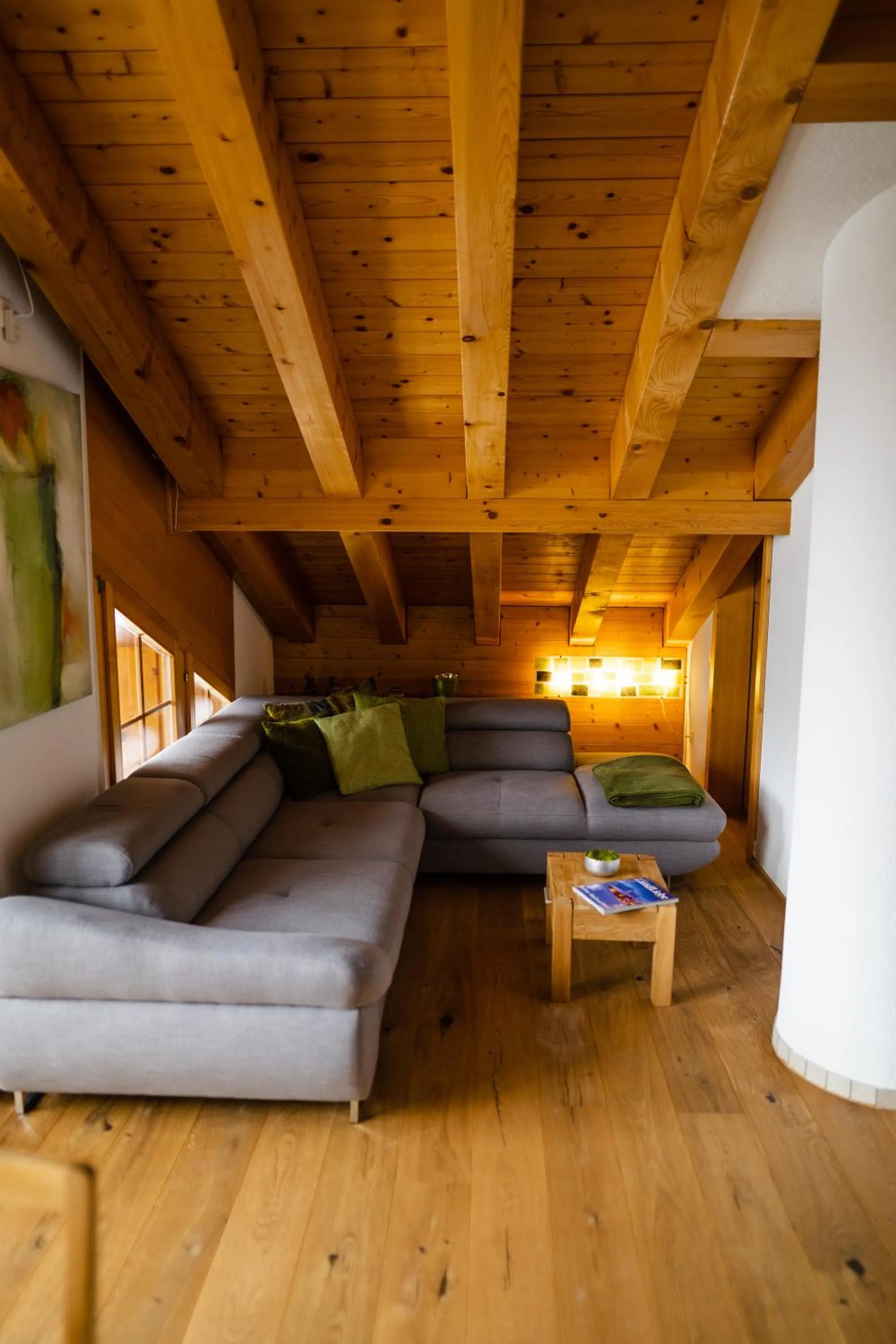 Living room in Hotel Bellwald