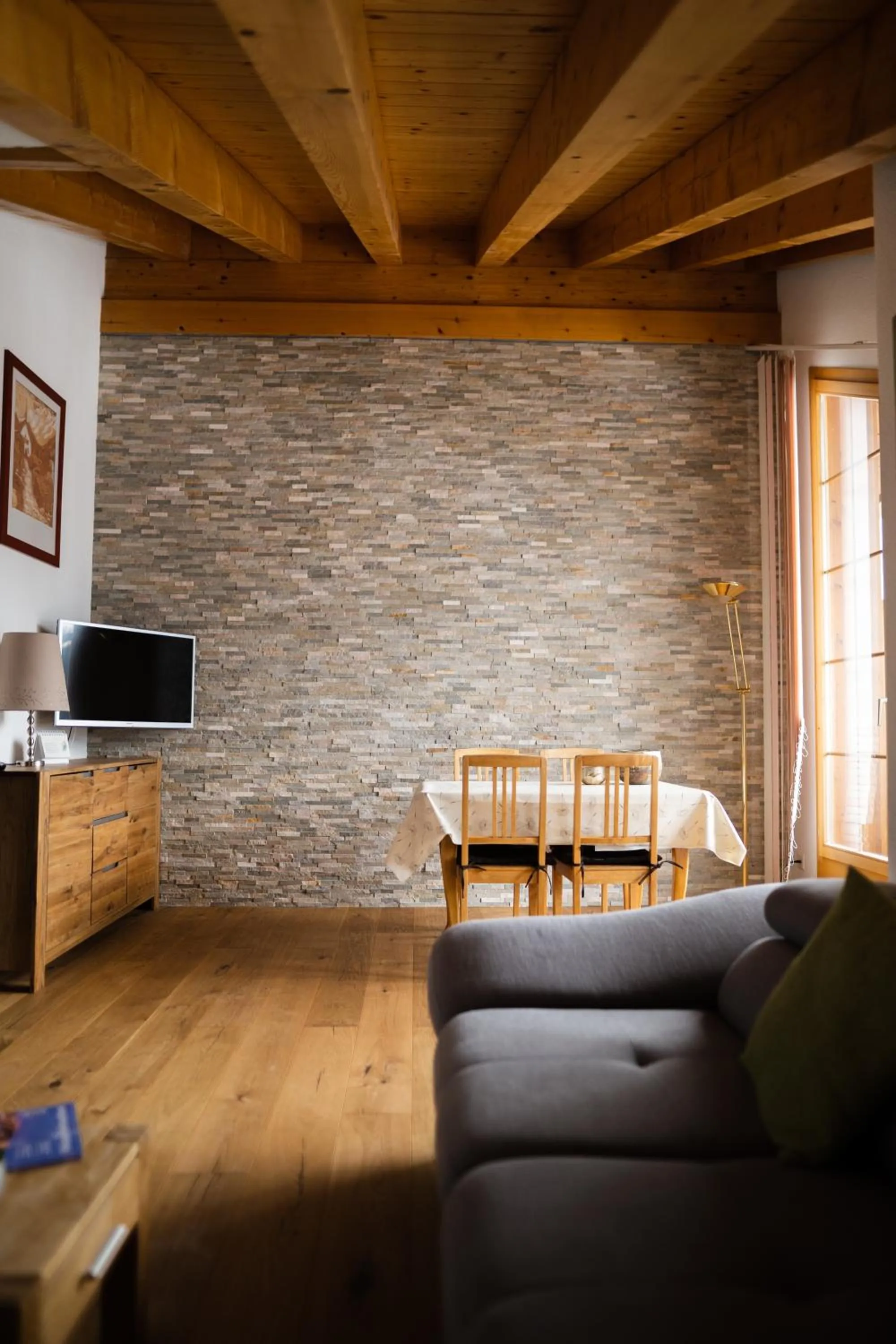 Seating area in Hotel Bellwald