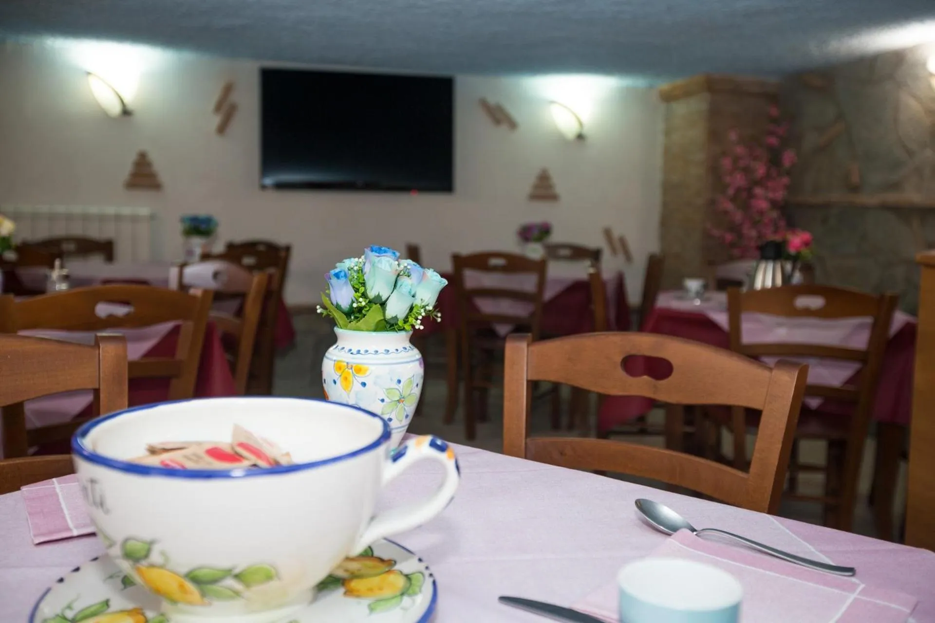 Lounge or bar in B&B Fior Tramonti