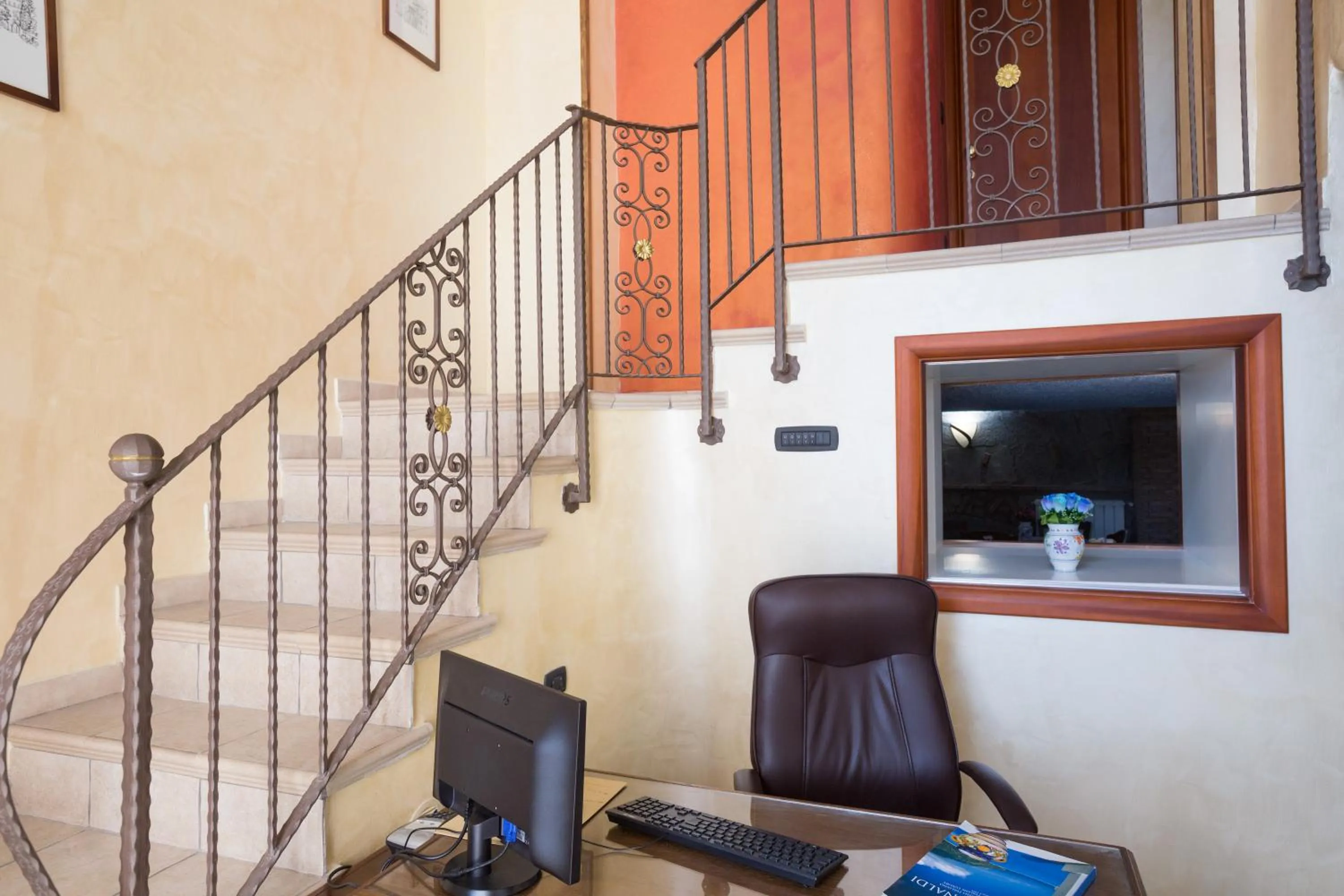 Lobby or reception in B&B Fior Tramonti