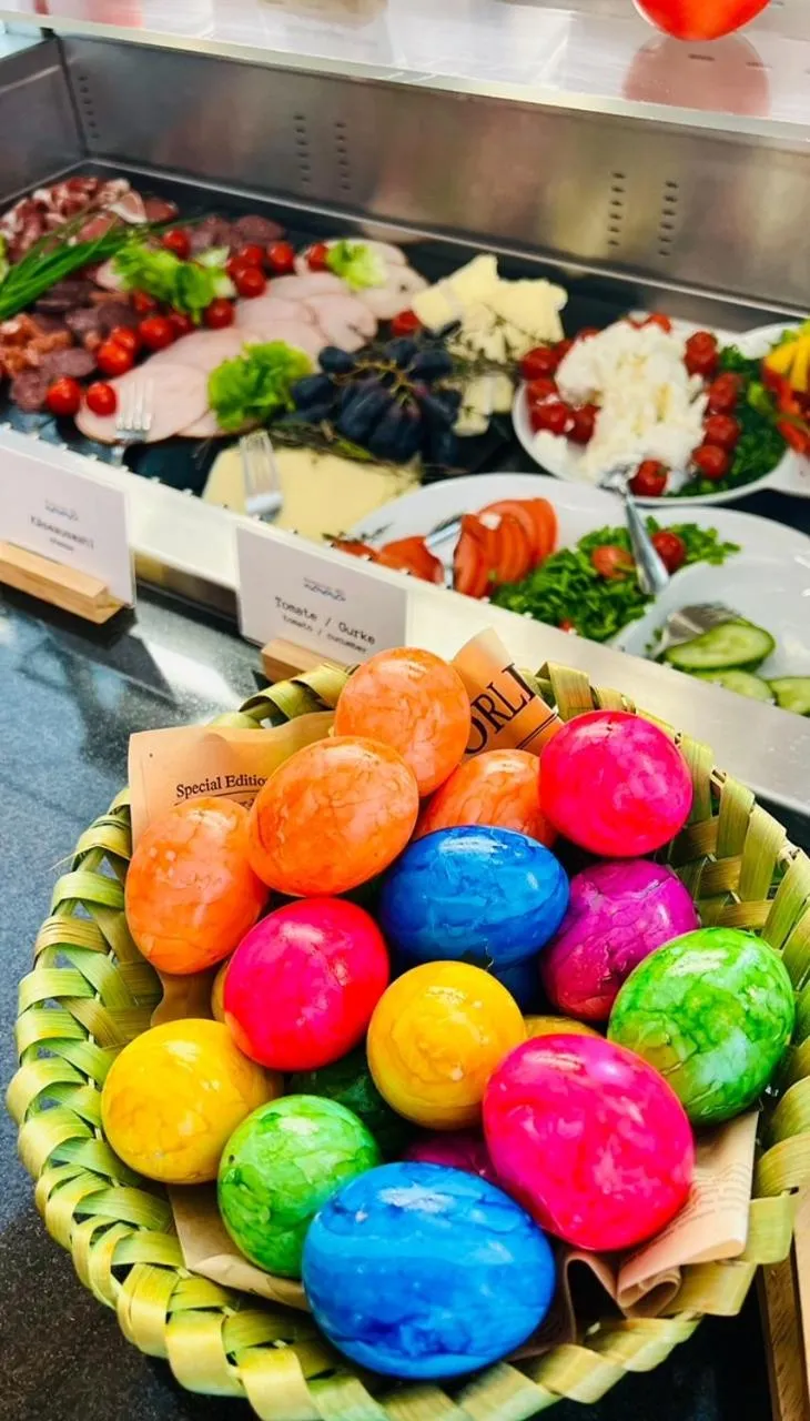 Breakfast in Konferenzhotel Ysenburger Hof