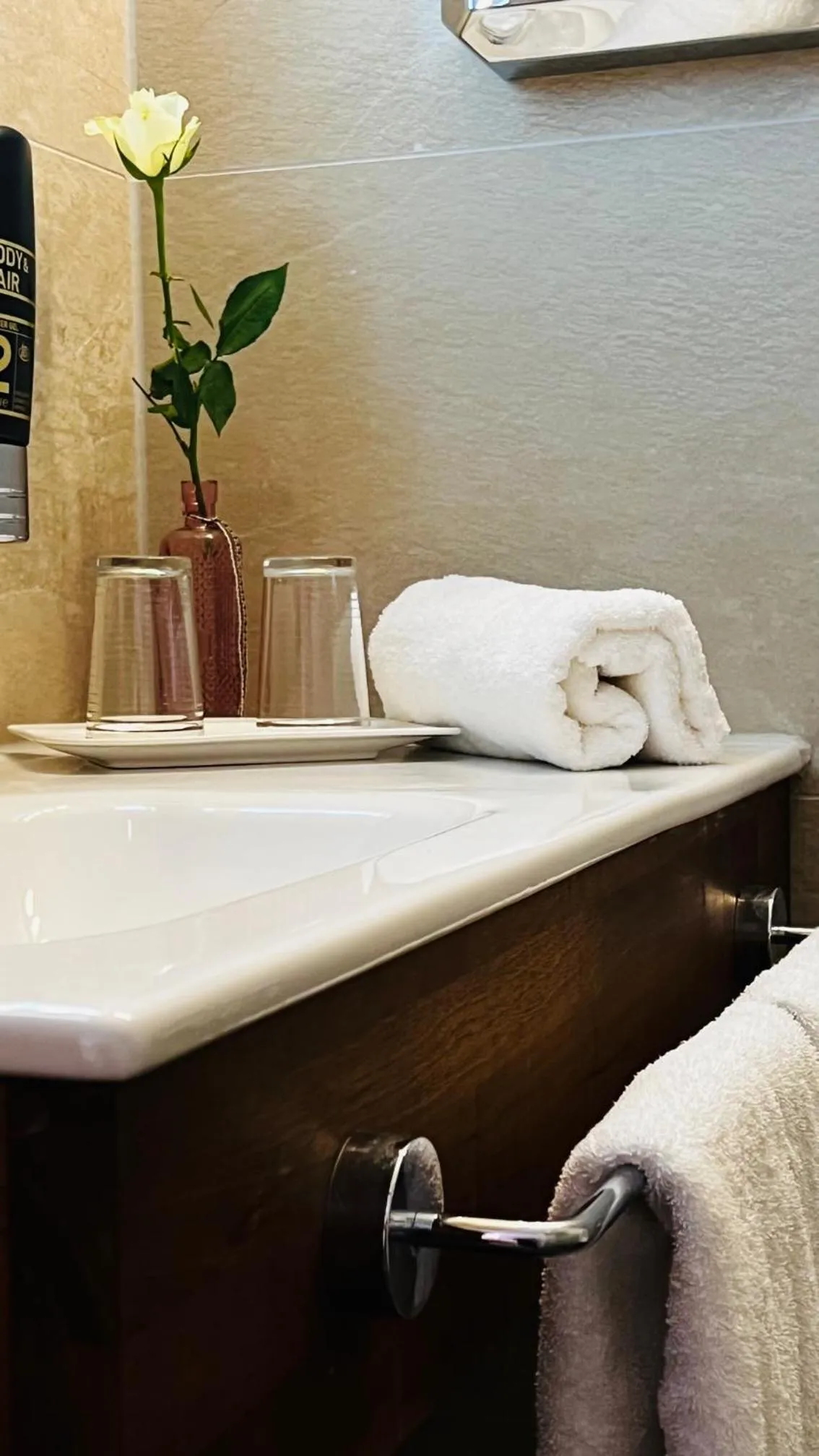 Bathroom in Konferenzhotel Ysenburger Hof