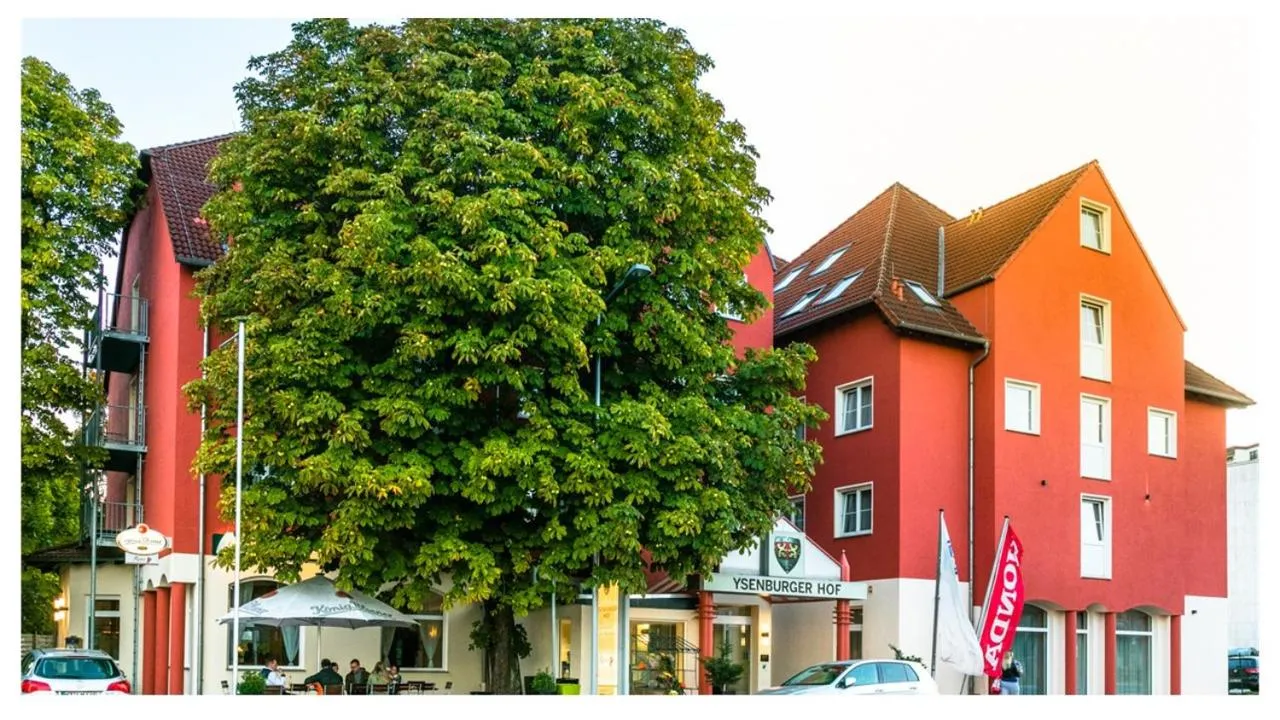 Property building in Konferenzhotel Ysenburger Hof