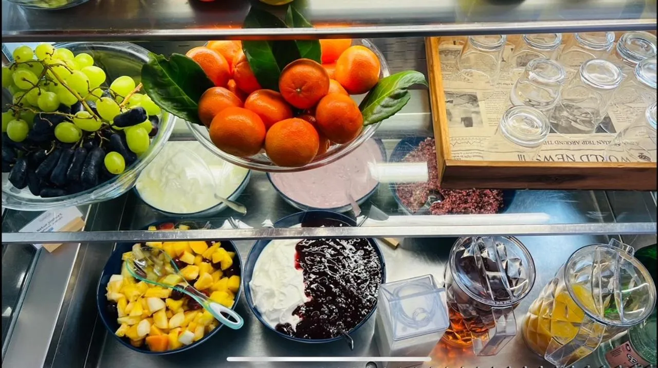 Breakfast in Konferenzhotel Ysenburger Hof