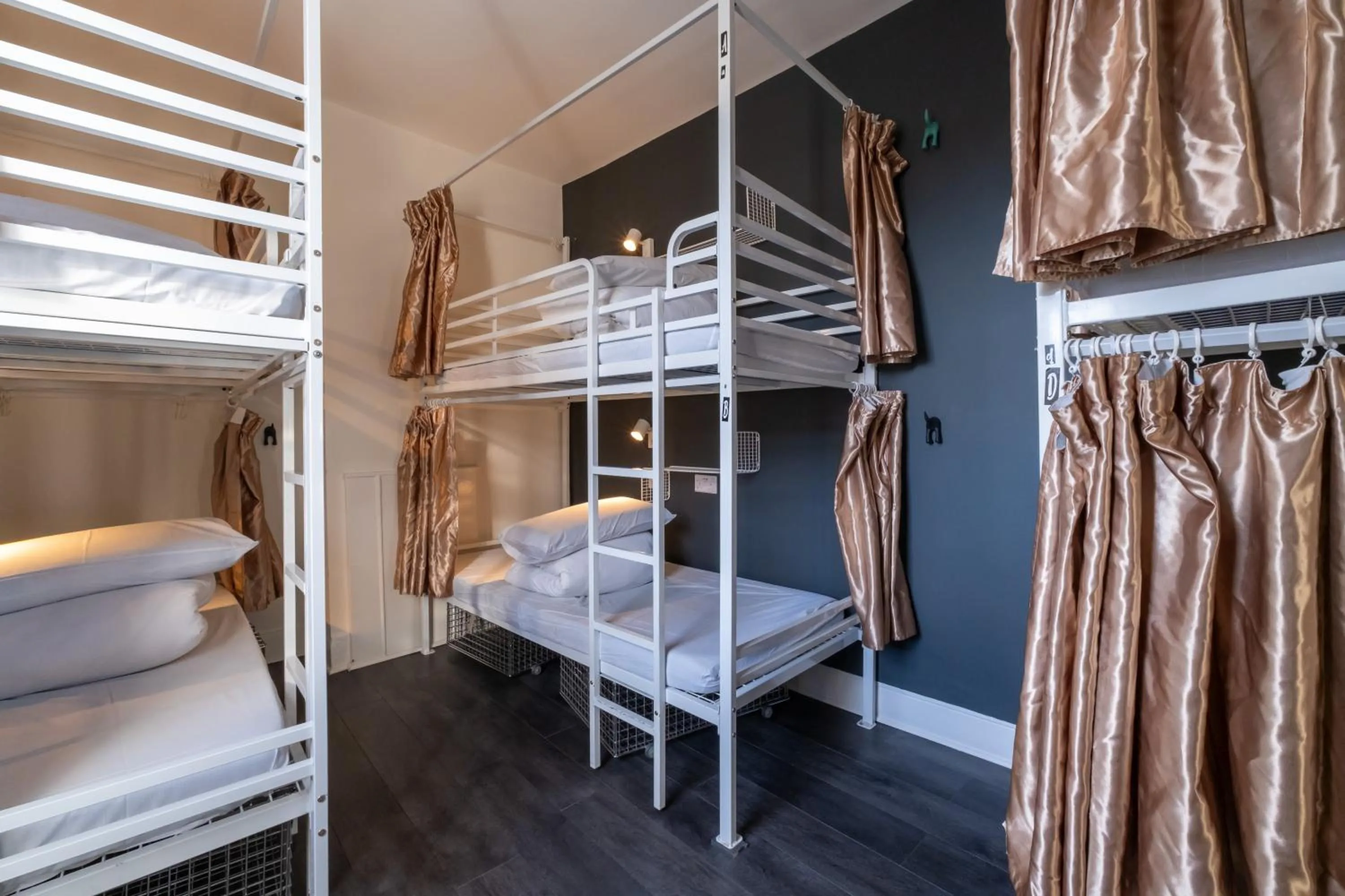 Photo of the whole room, Bed in Book A Bed Hostels