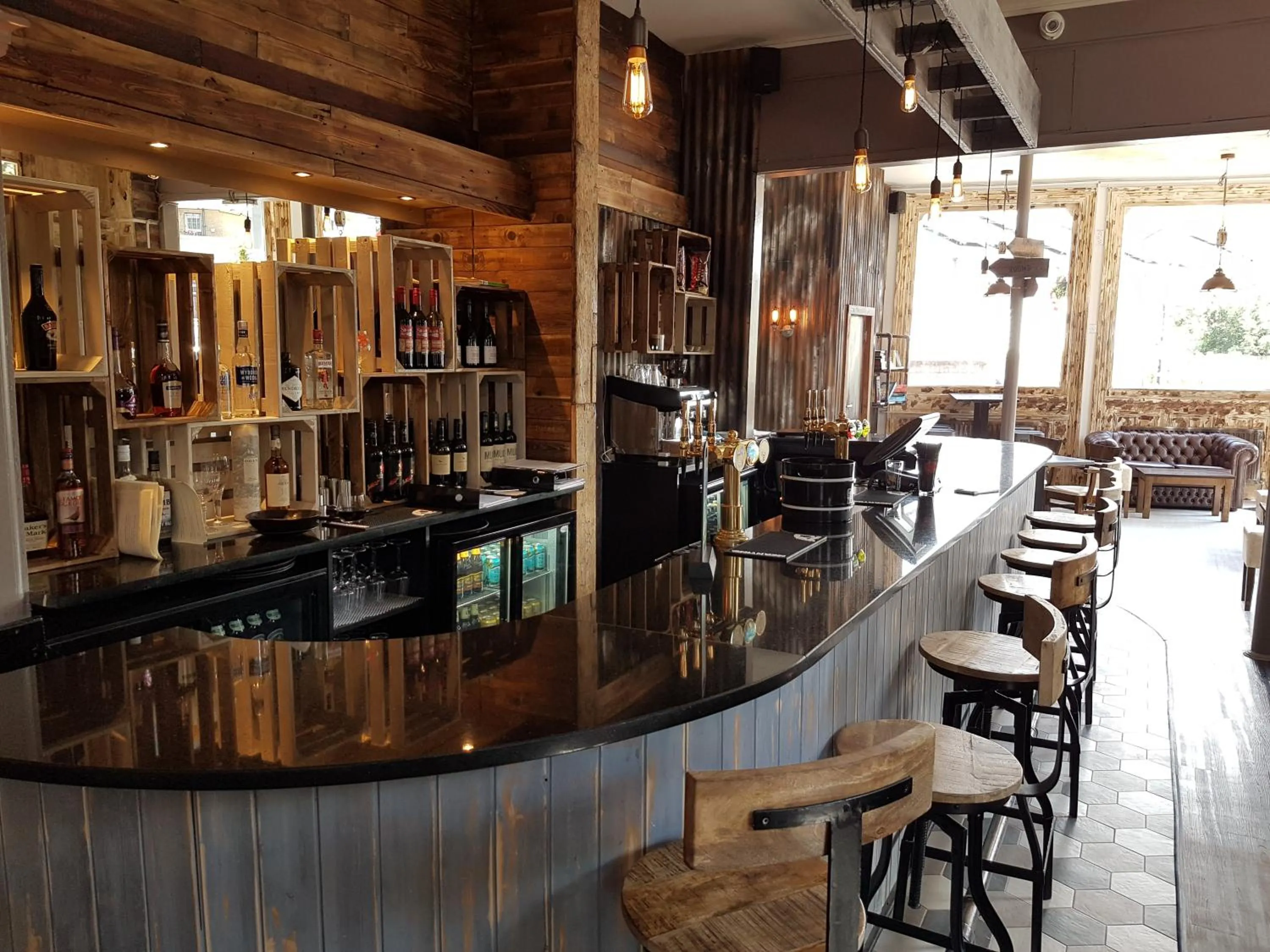 Lounge or bar in Book A Bed Hostels